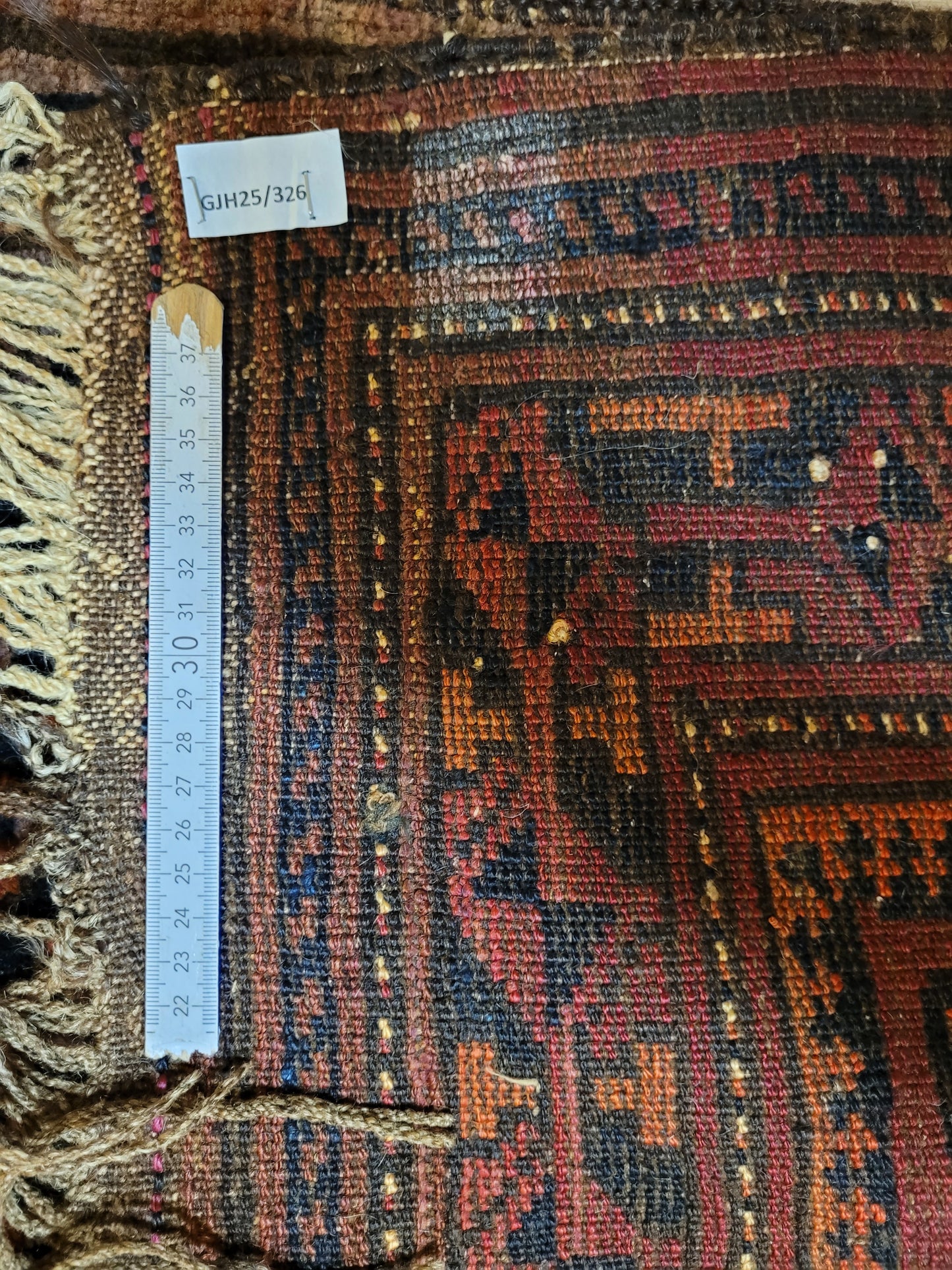 Orientteppich handgeknüpft Jomut Buchara 140x98 cm