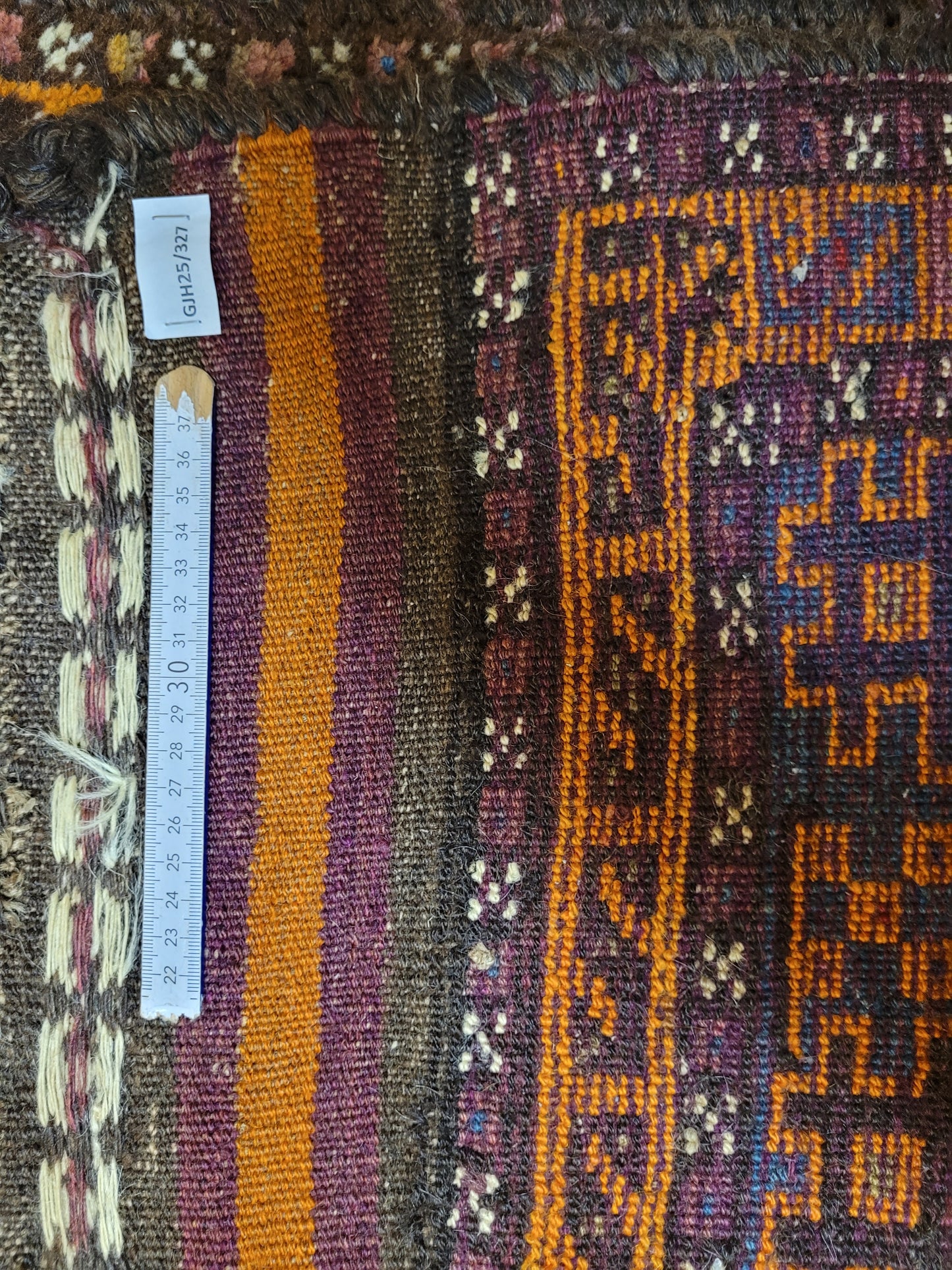 Orientteppich handgeknüpft Beludj 168×105 cm antik