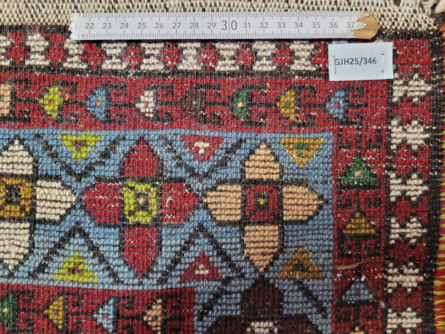 Orientteppich handgeknüpft Gashgai 160×114 cm