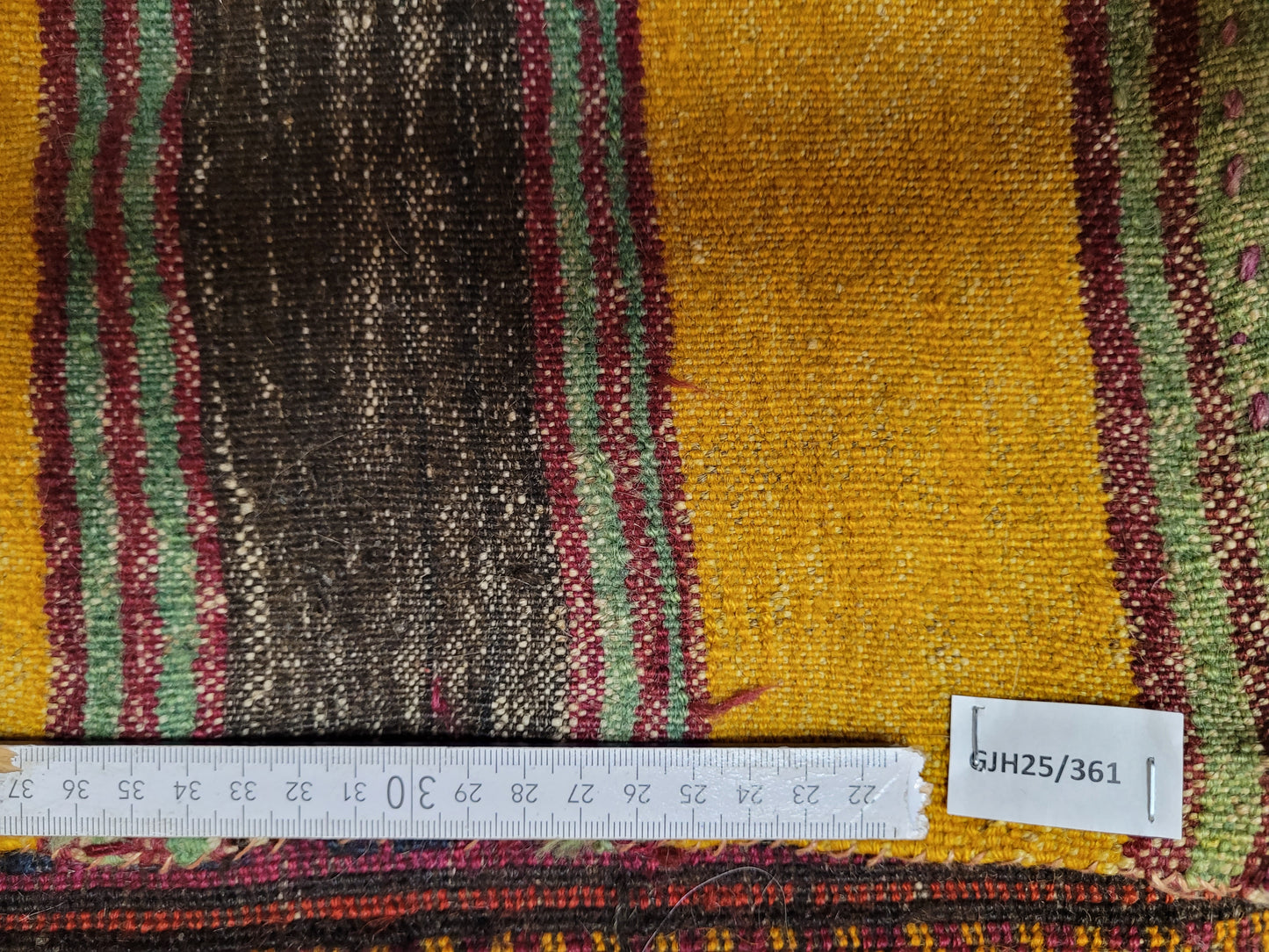 Orientteppich handgeknüpft Kaukasisch Kazak Tasche 100×50 cm