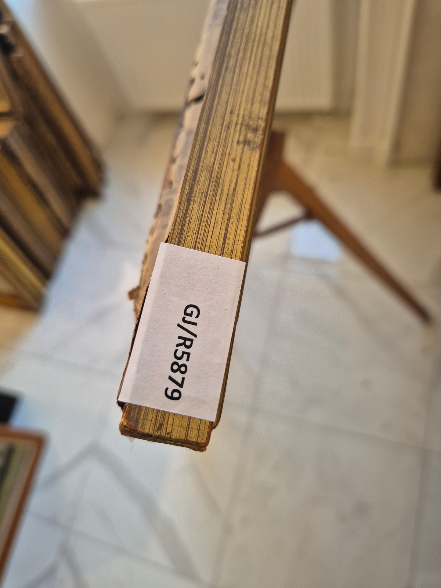 Ölgemälde Landschaft Donato Pacicco (XX) Velho Engenho Em Parati 72x88cm