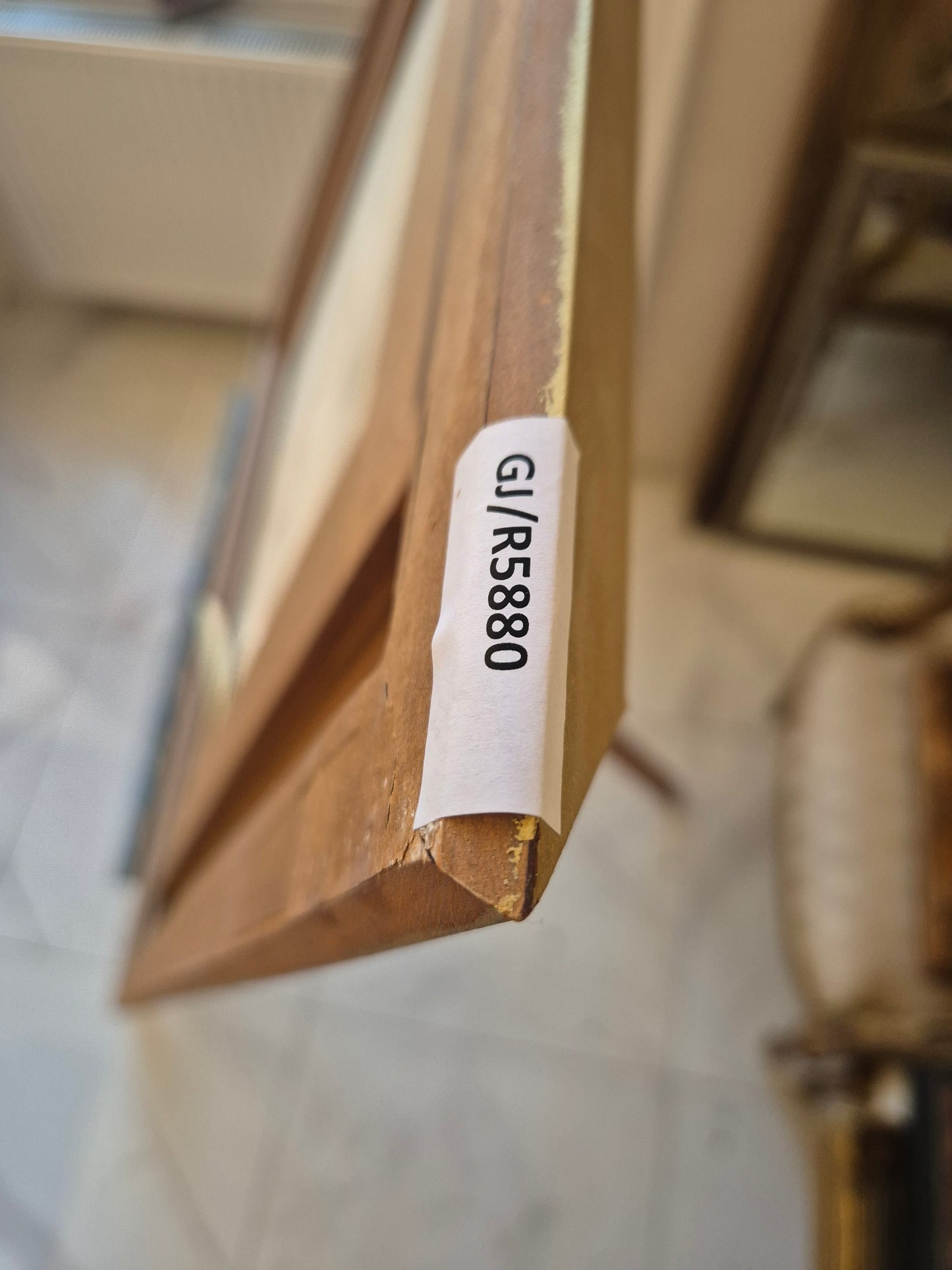 Ölgemälde Landschaft Brasilien Omar Pellegatta (1925-2001) Dorfkirche 78x68