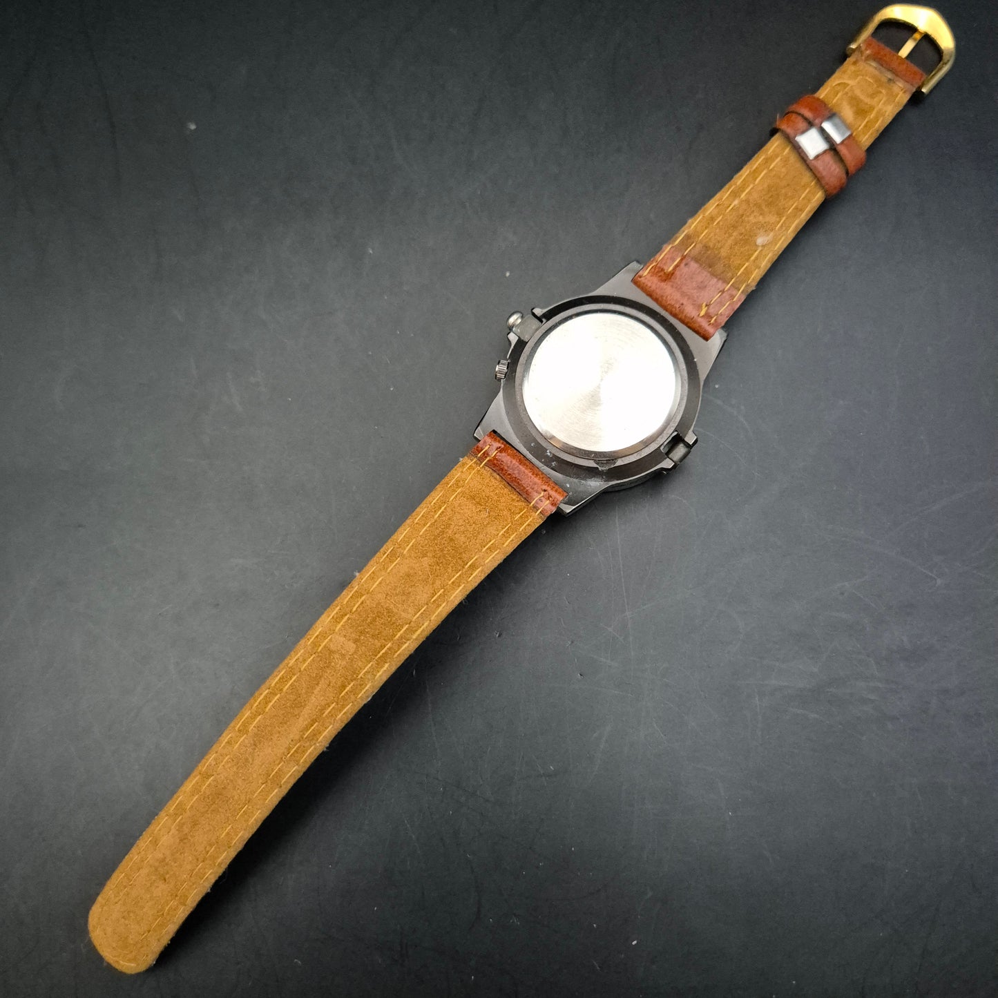 Bike Boy Herren Uhr – American Spirit Design mit Klappdeckel & Zugband