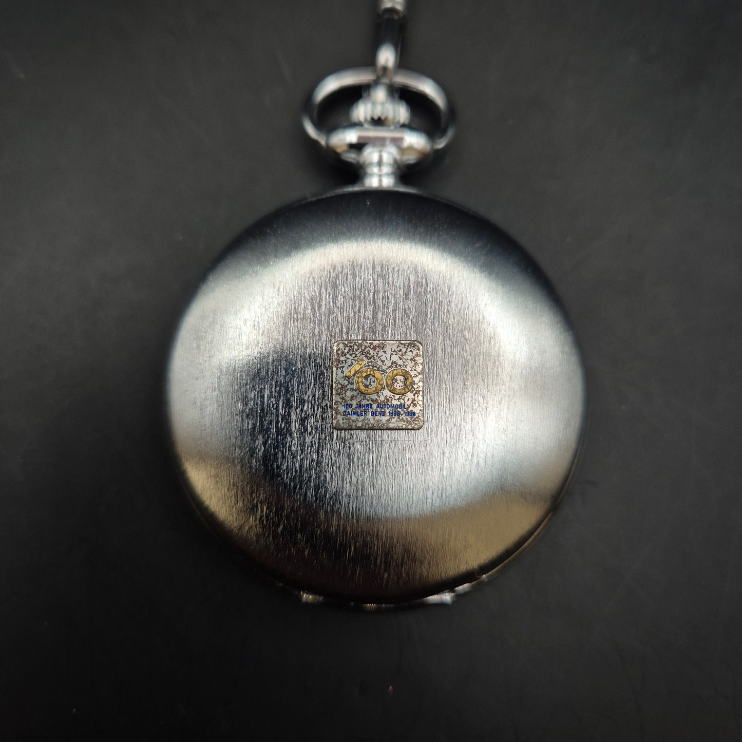 Vintage DOXA Herren Taschen Uhr – Elegantes Gehäuse, Quarzwerk