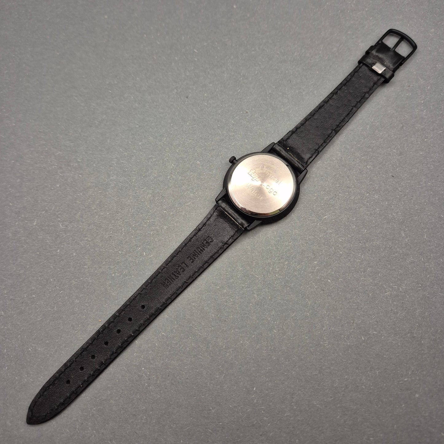 Werbe Herren Uhr „Stolz – Unser Kaufhaus“ im schlichten Design