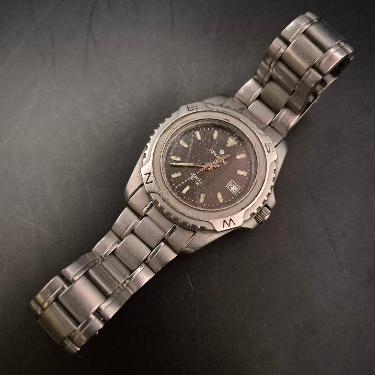 Robuste Junghans Herren Uhr – Sportliches Edelstahl-Design