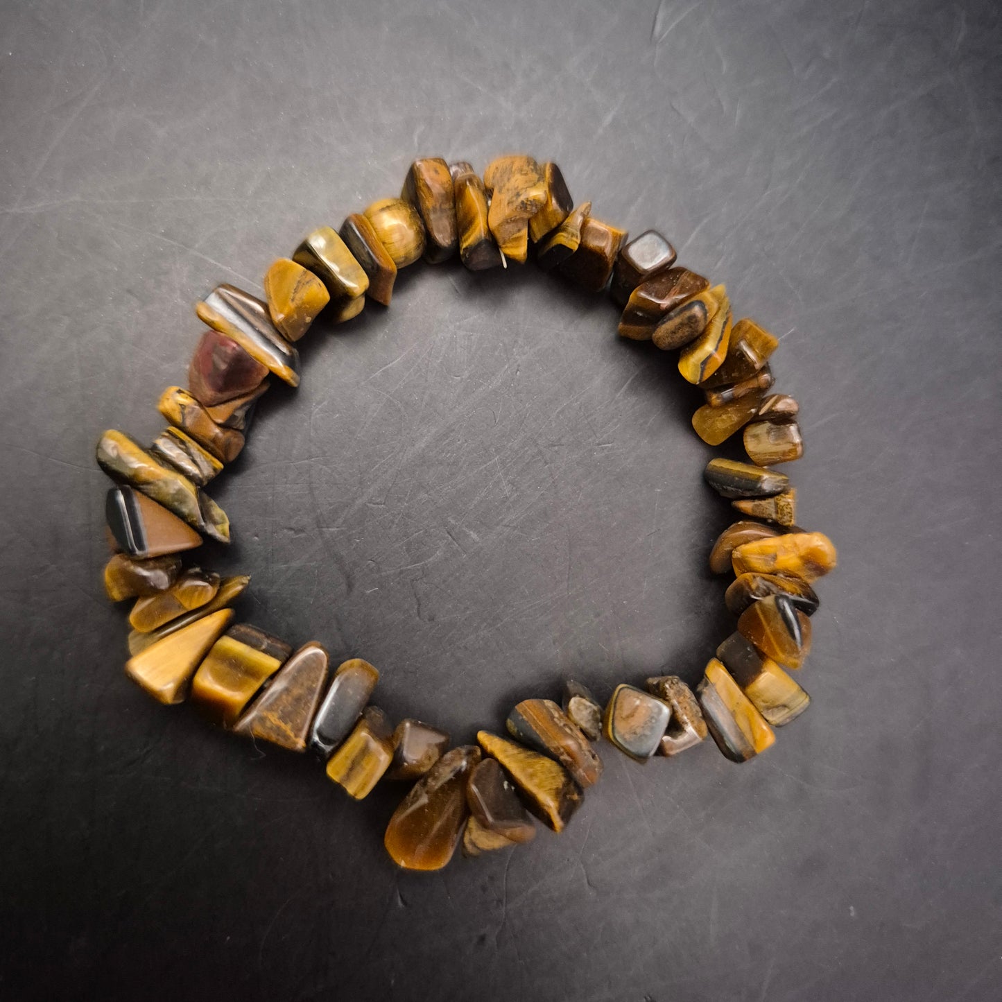 Tigerauge Armband – Naturstein Schmuck mit warmer Ausstrahlung