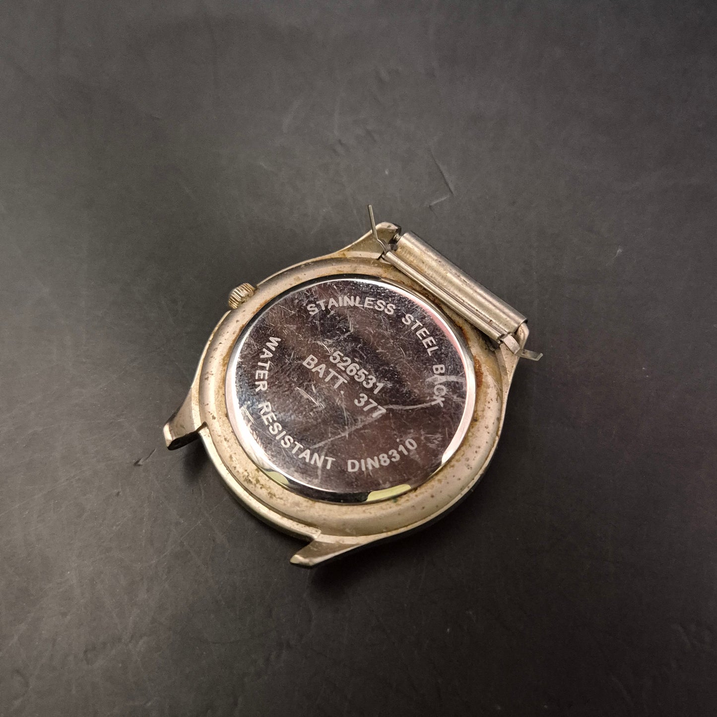 Paco Caldari Quarz-Uhrkopf – Buntes, auffälliges Zifferblatt – Ohne Armband