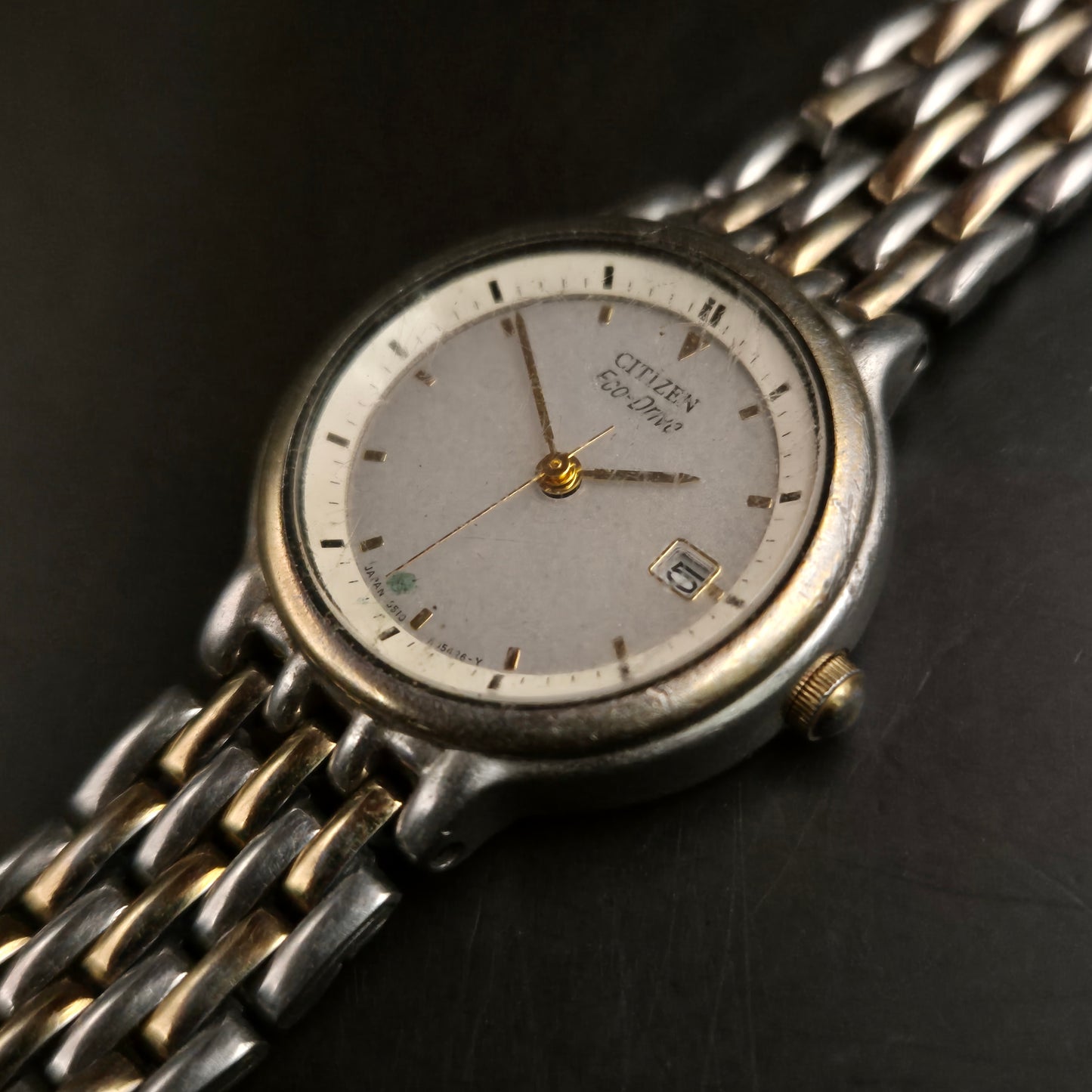 Citizen Eco Drive Herren Uhr – Solarbetrieb mit Datumsanzeige