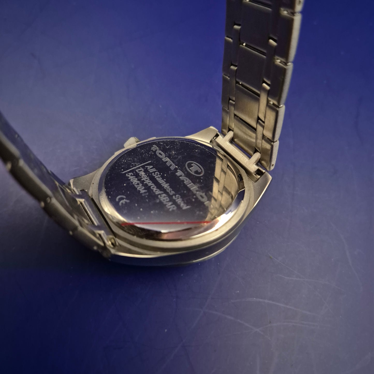 Sportliche Tom Tailor Herren Uhr – Multifunktion mit Edelstahlarmband