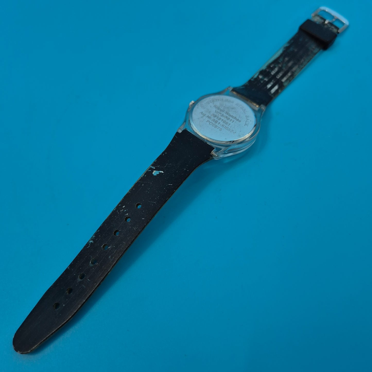 Krippl-Watches Herren Uhr – Modernes Design mit Streifen-Optik