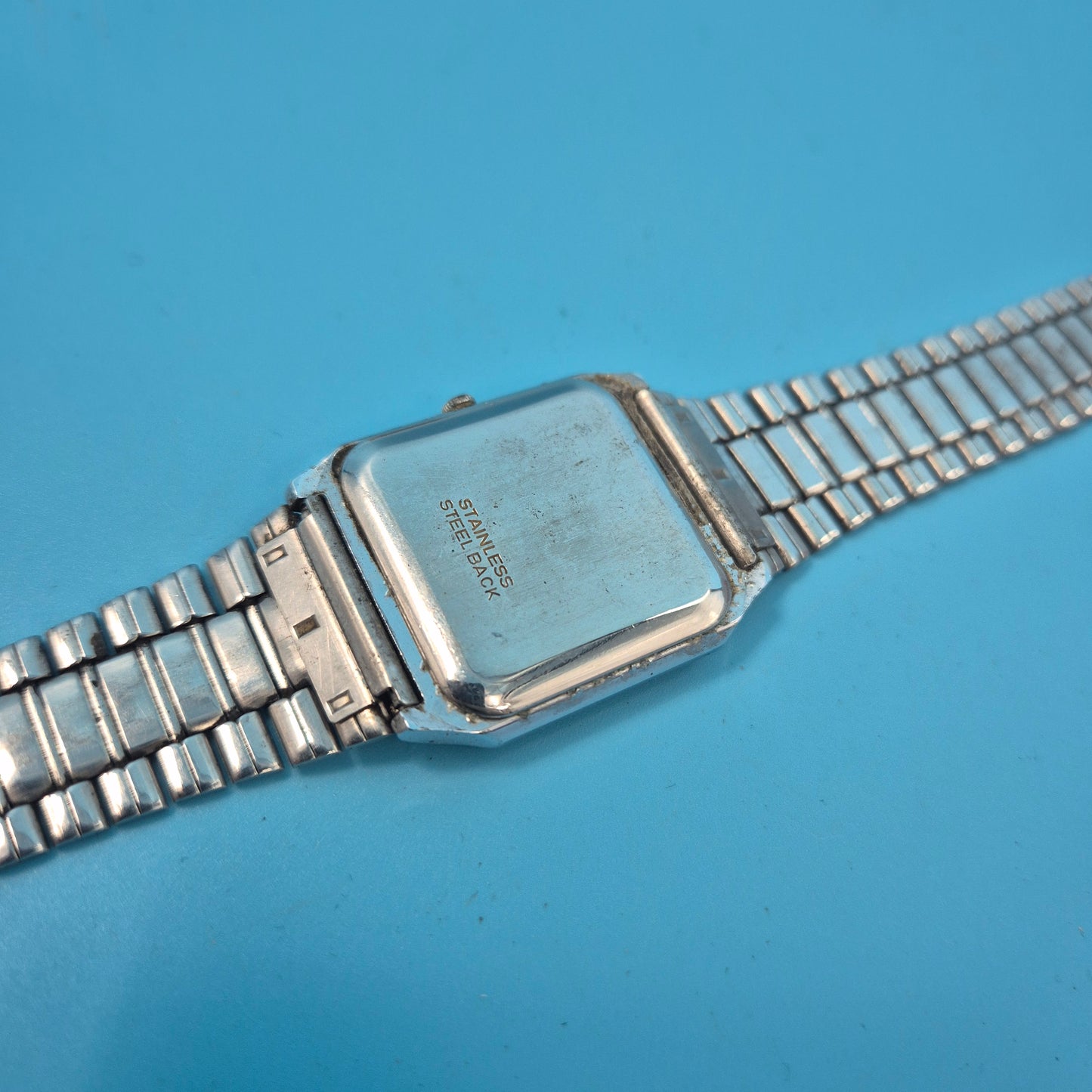 Elegante AC Vintage Herren Uhr – Klassisches Design mit römischen Ziffern