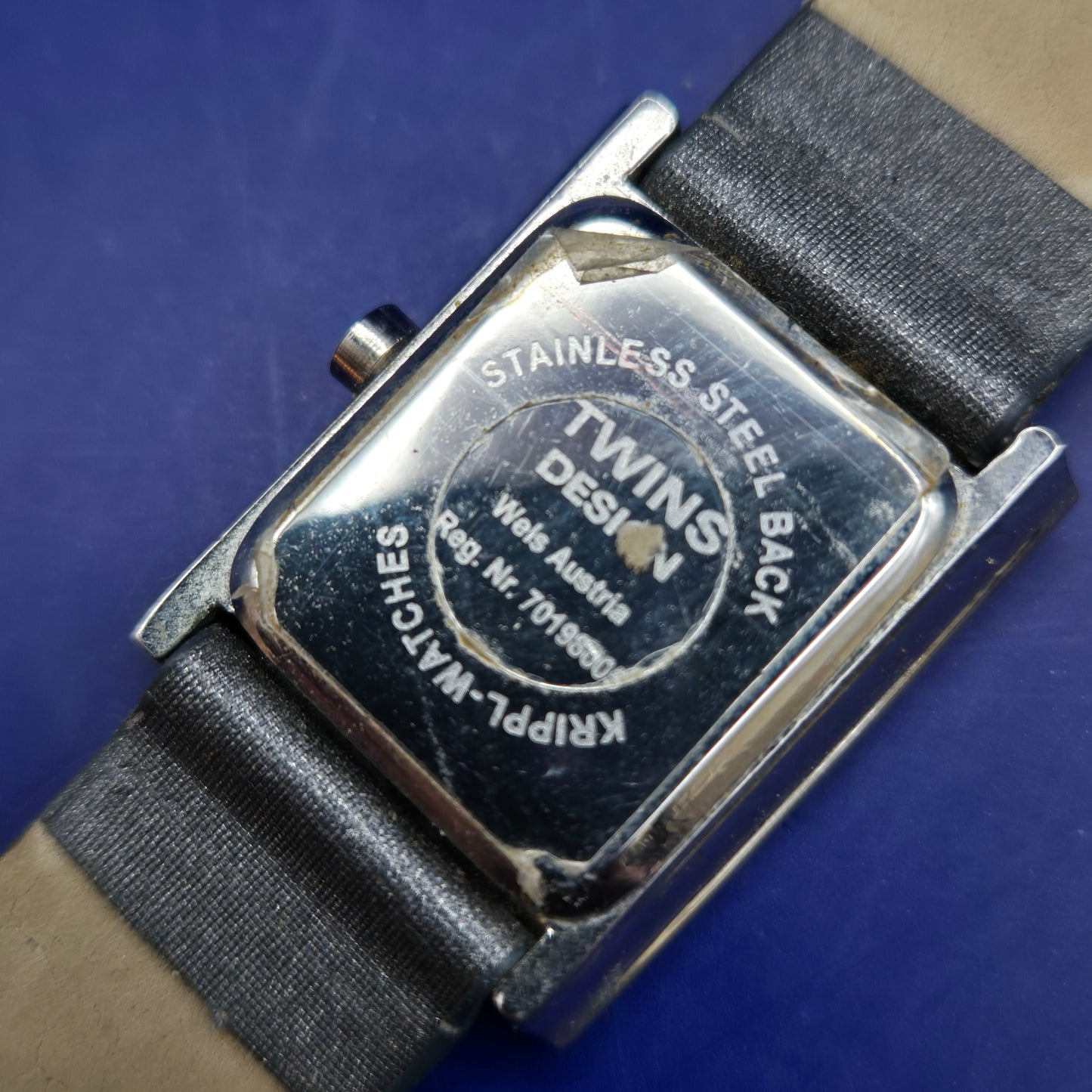 Markante KRIPPL-WATCHES Damen Uhr – Modernes Twins Design