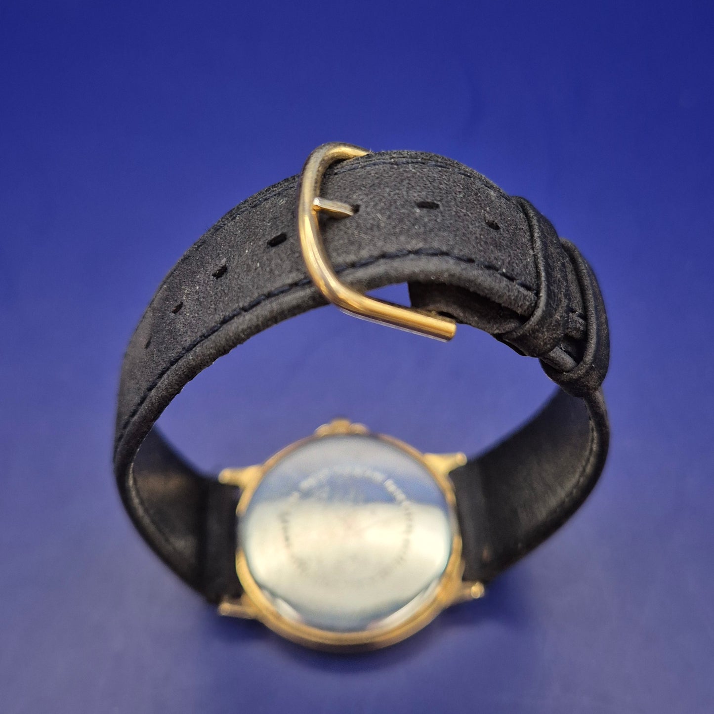 Elegante BZ Herren Uhr – Minimalistisches Design mit blauem Zifferblatt