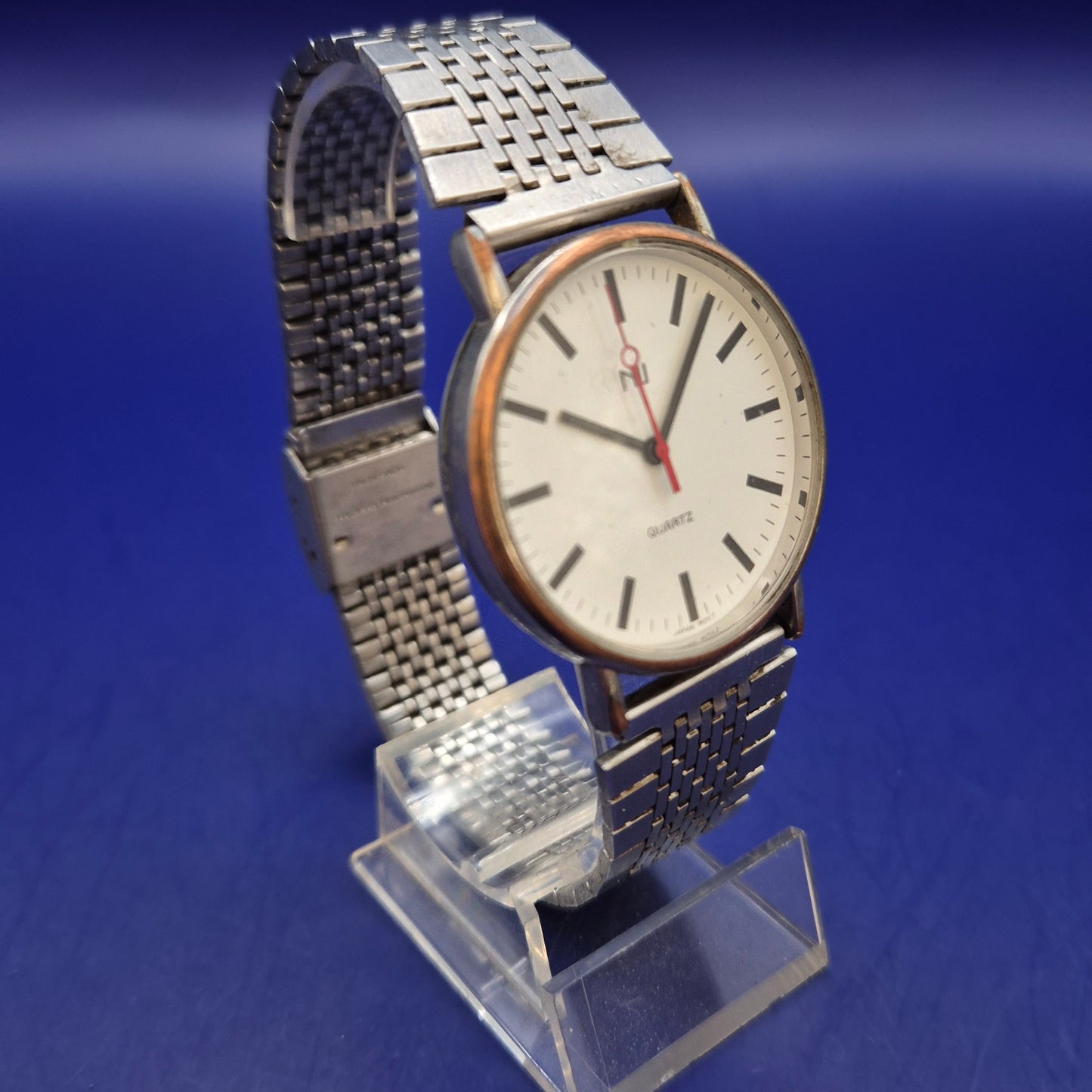 Elegante NW Herren Uhr – Minimalistisches Design in Silber