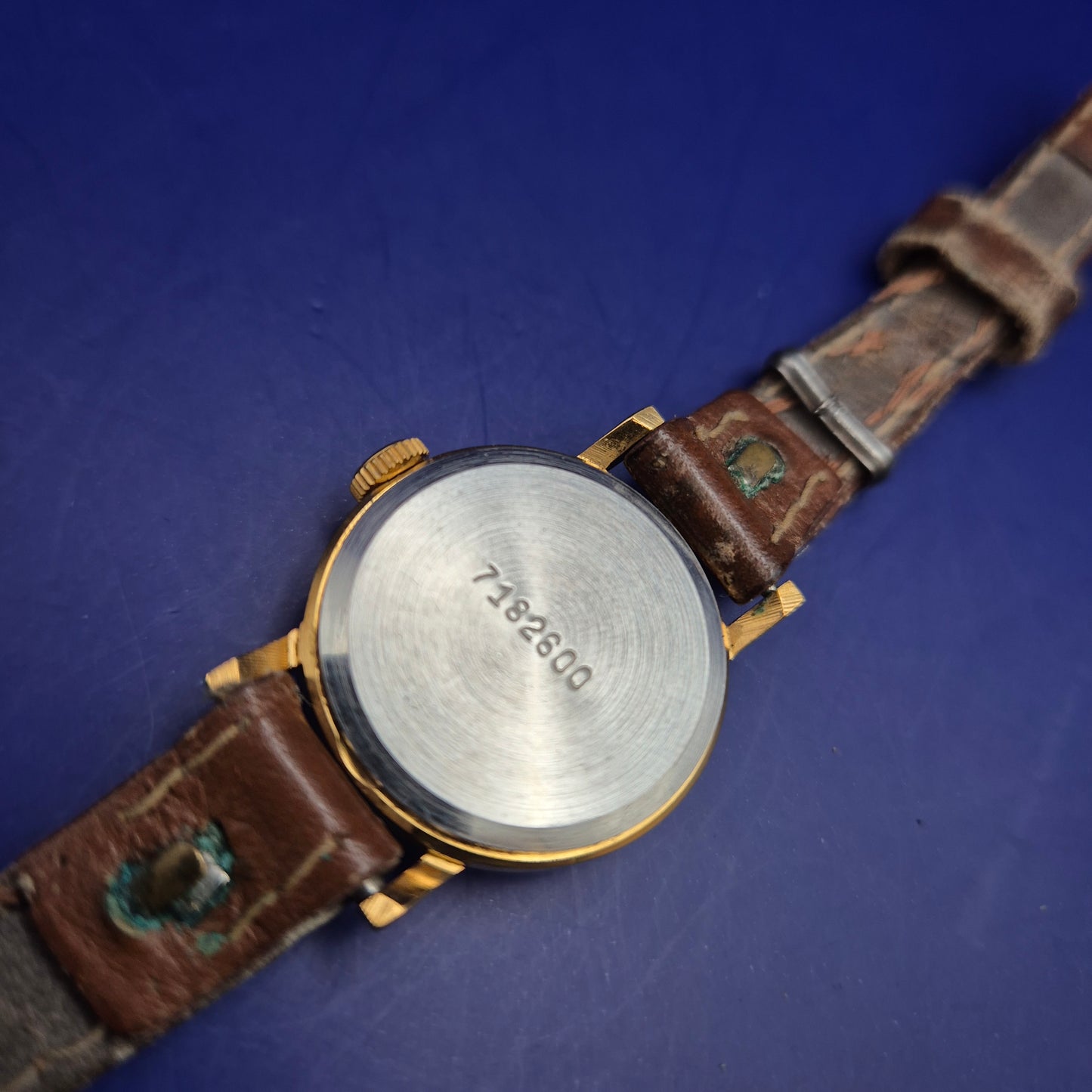 Vintage Zaria Damen Uhr – Klassische Eleganz aus der UdSSR