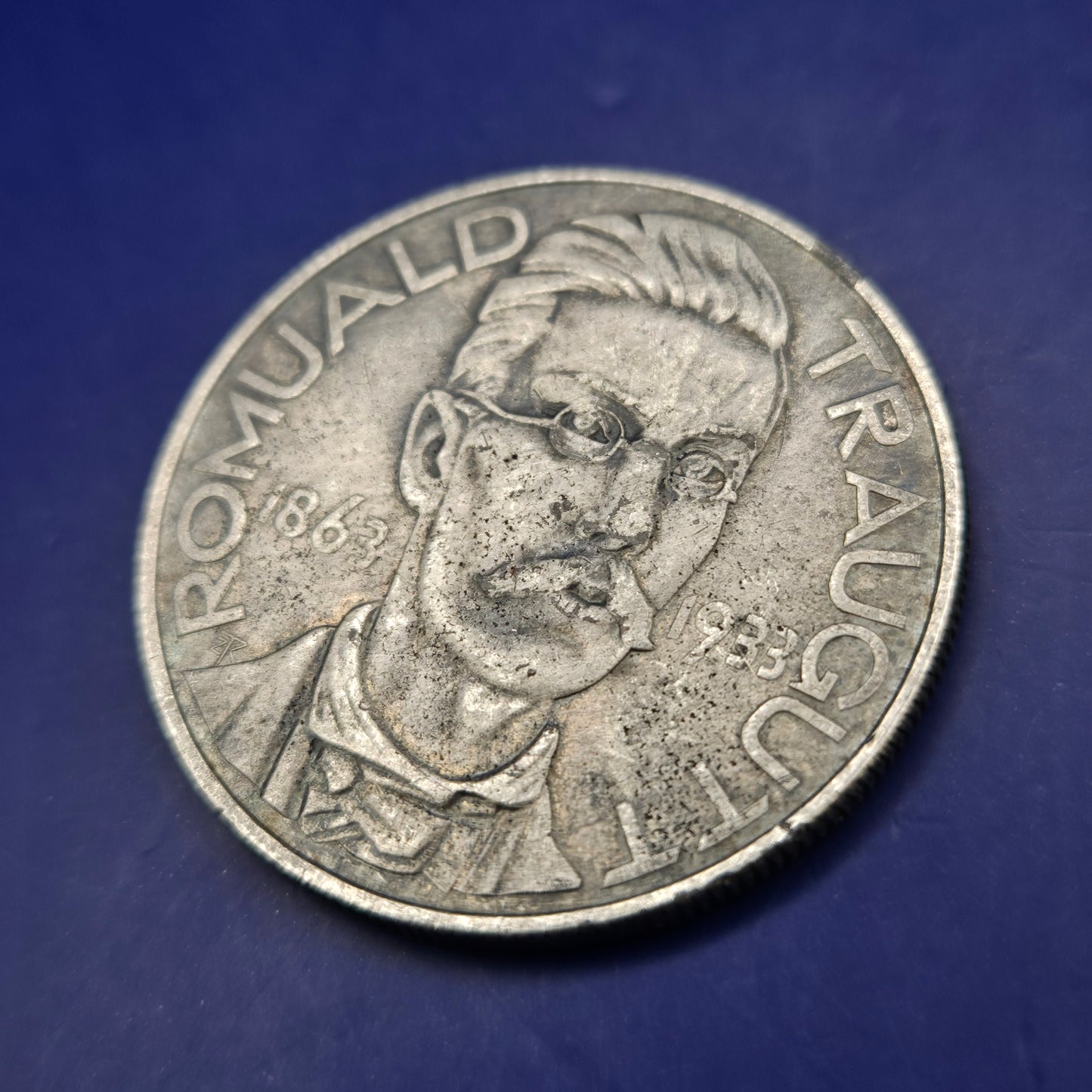 Polen 10 Zloty Silbermünze 1933 Romuald Traugutt – Seltenes Sammlerstück