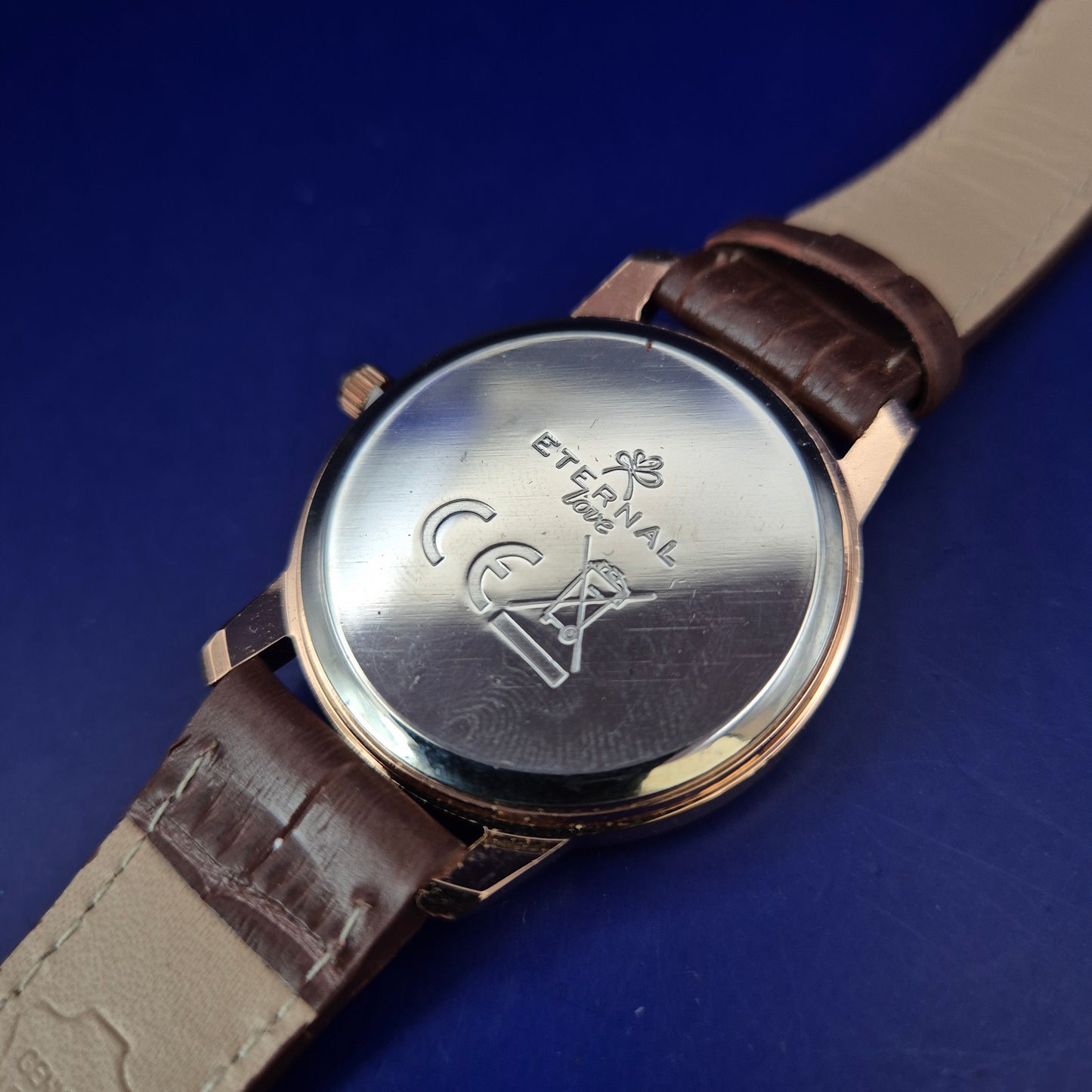 Elegante Pierre Cardin Damen Uhr – Roségold & Leder Look