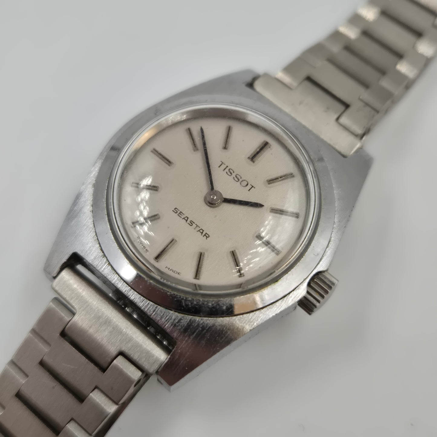Klassische Tissot Seastar Damen Uhr – Zeitloses Vintage Design