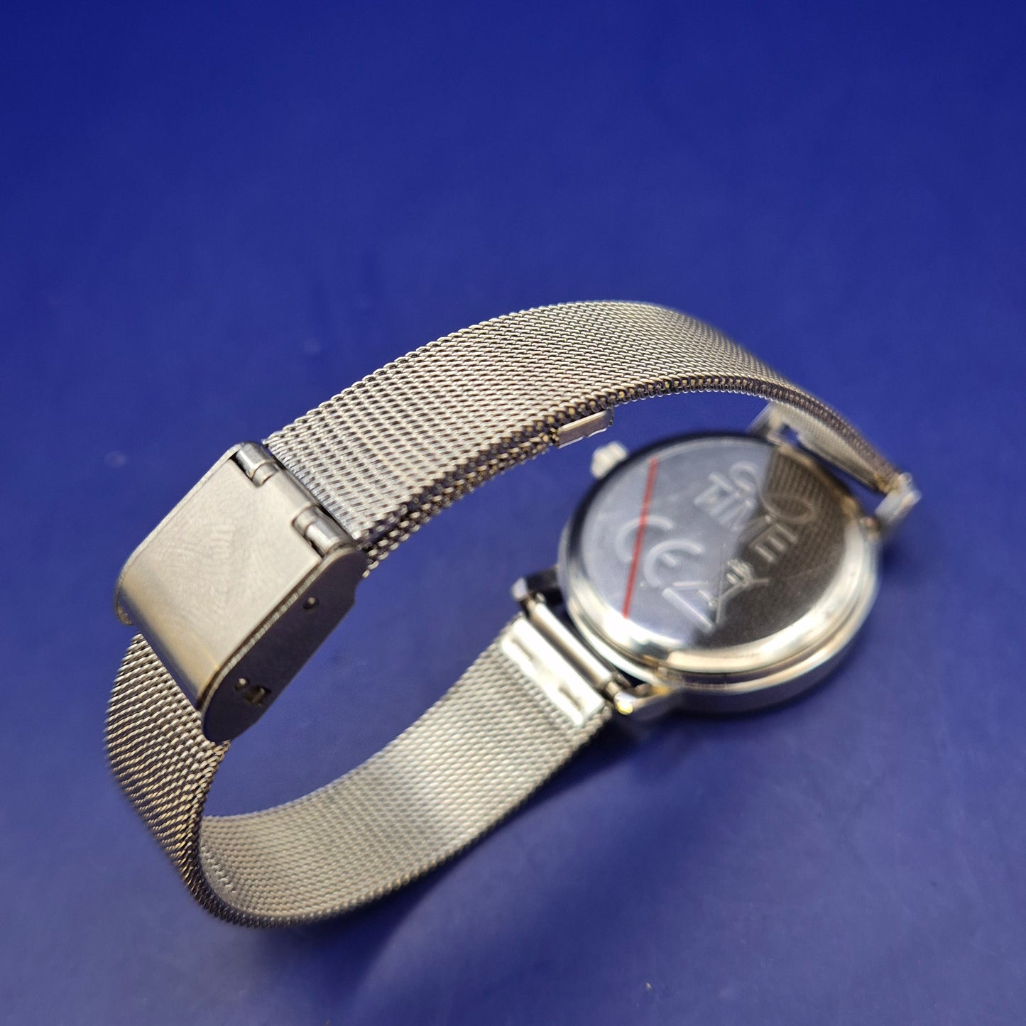 Klassische Zelson & Sons Damen Uhr – Minimalistisches Silber-Design