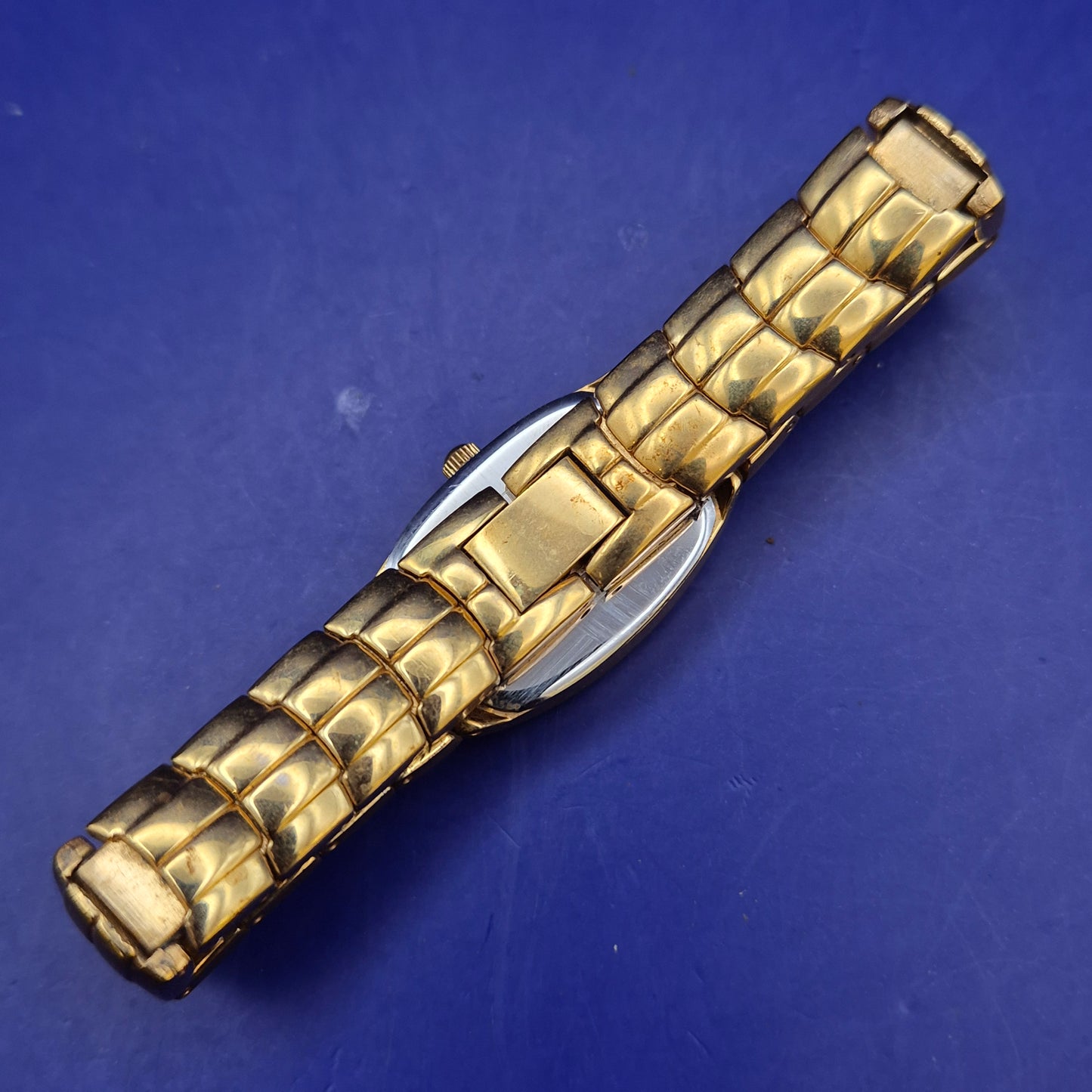Elegante Fabiani Damen Uhr – Klassisches Design in Goldoptik