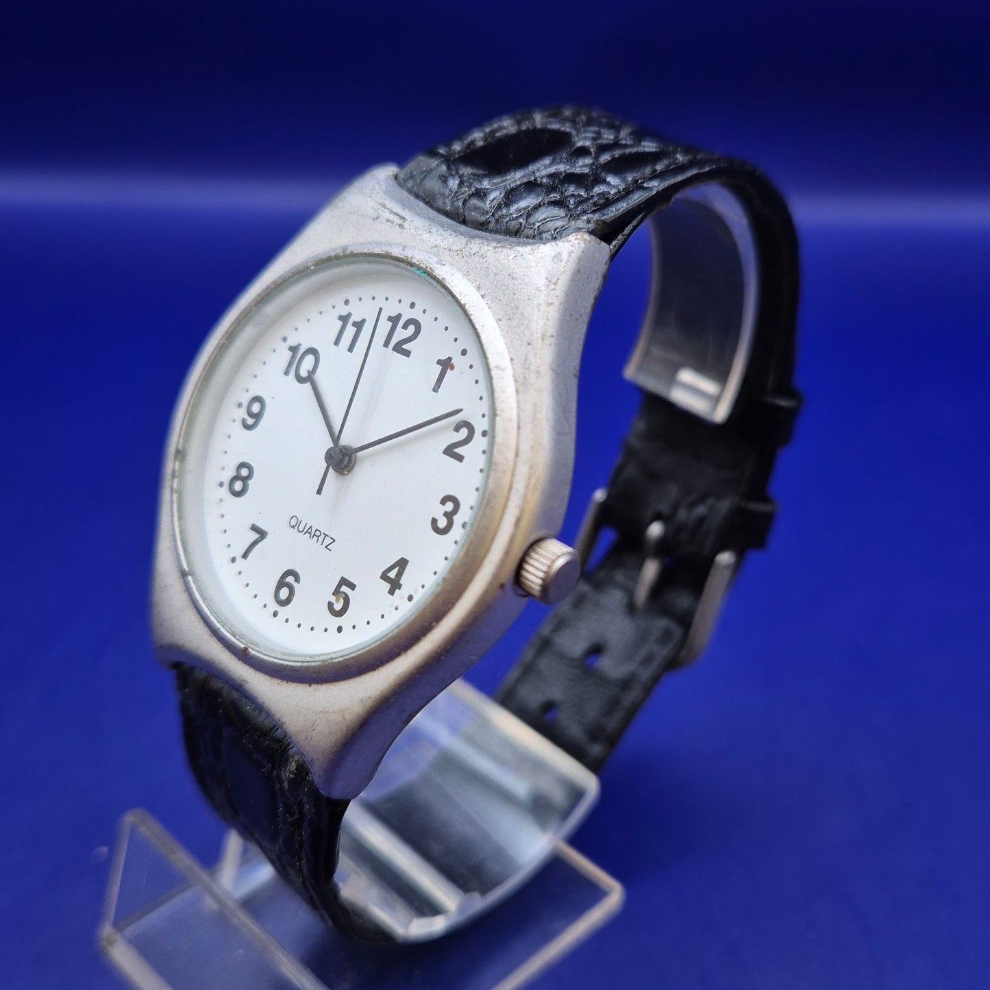 Klassische Quartz Unisex Uhr – Minimalistisches Design mit Lederarmband