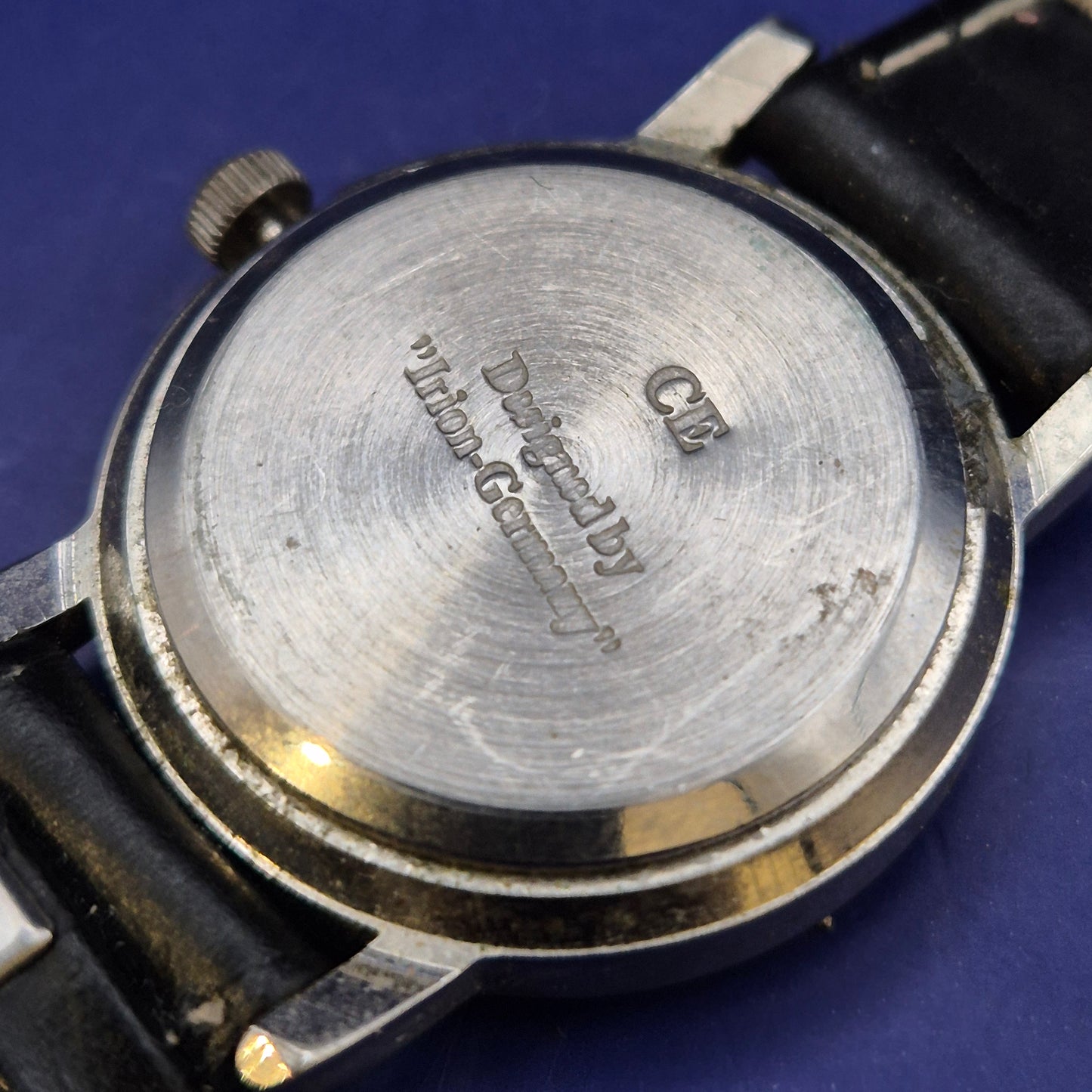 Klassische Irion Damen Uhr – Zeitloses Design mit Lederarmband