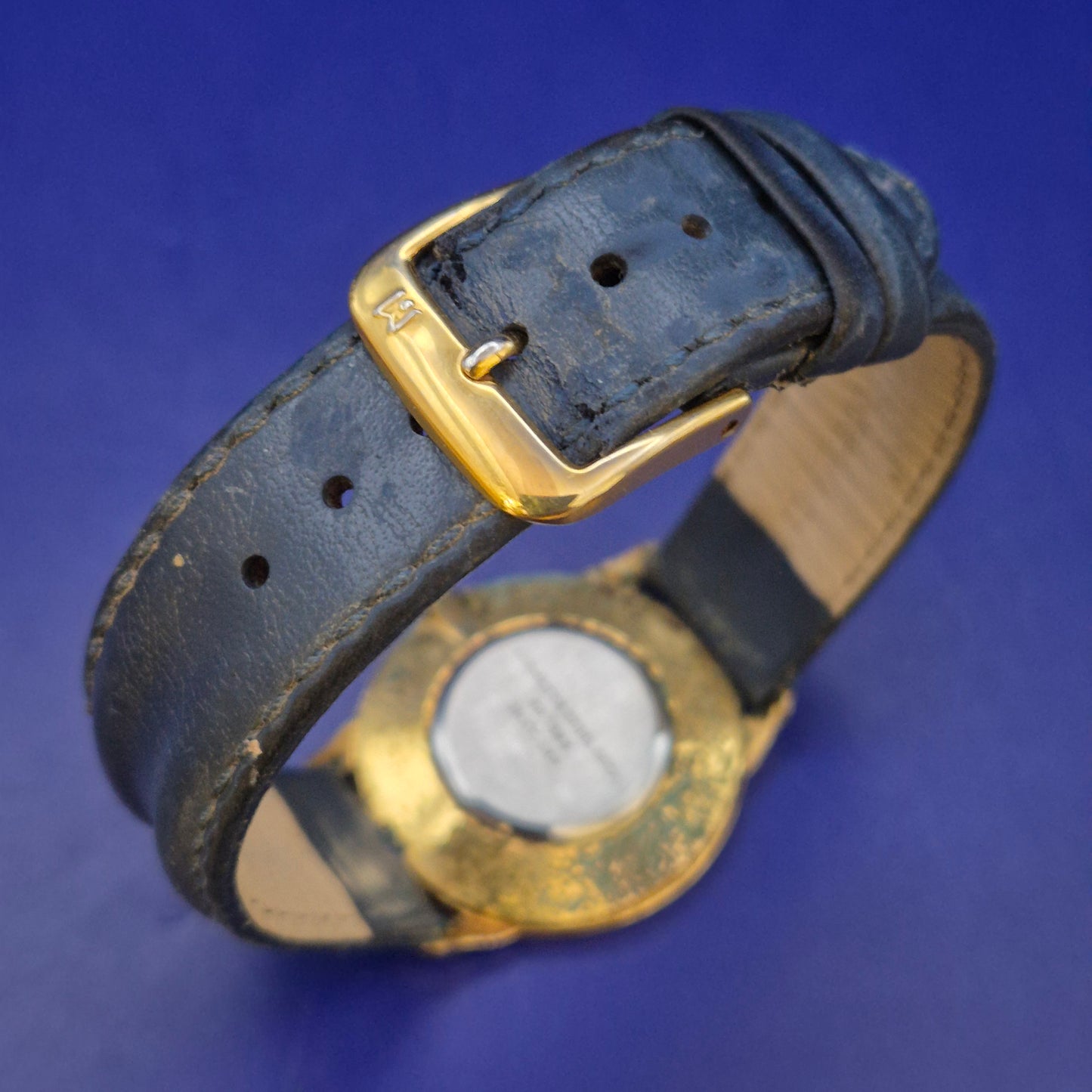 Klassische CMI Herren Uhr – Blaues Zifferblatt mit kleiner Sekunde