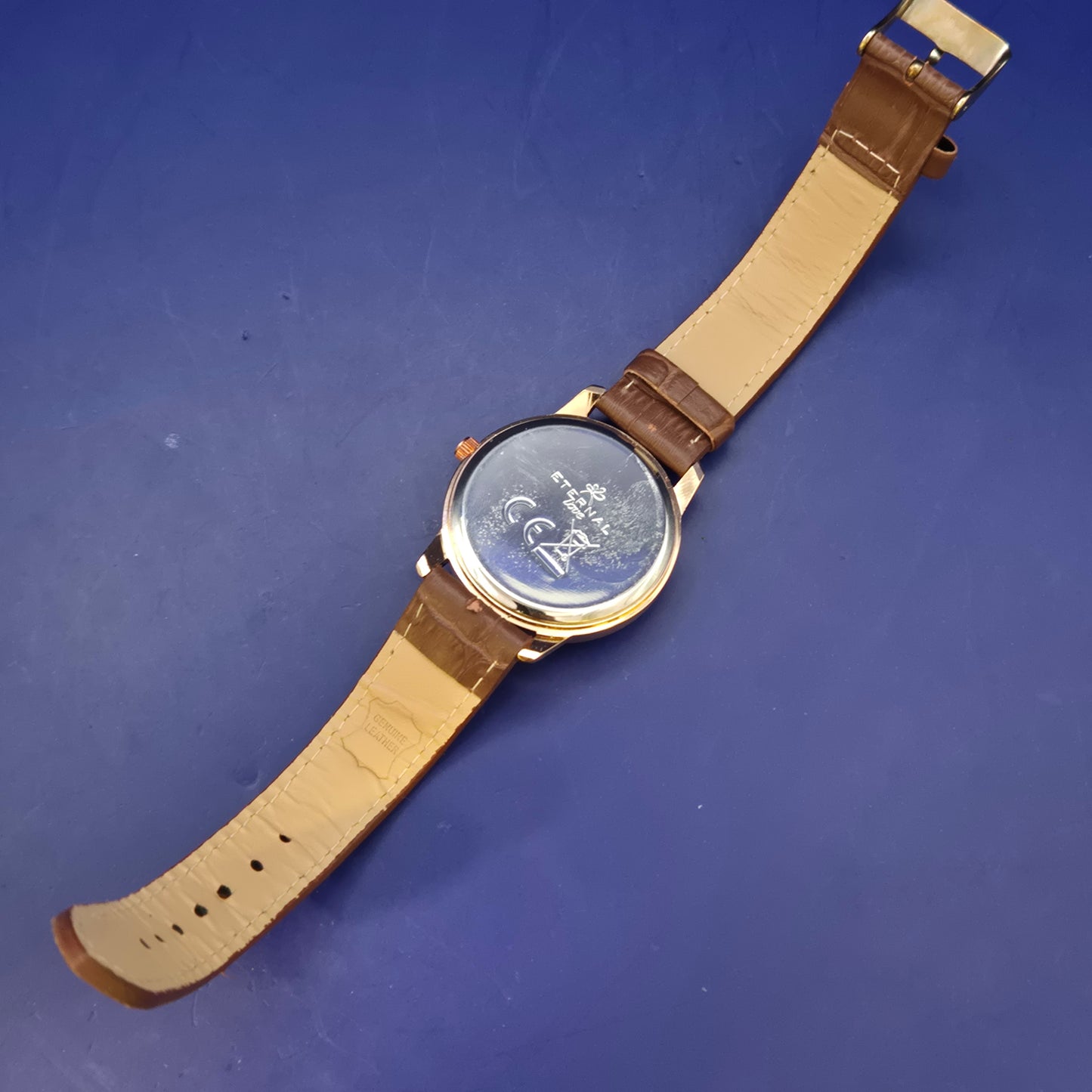 Elegante Pierre Cardin Herren Uhr – Klassischer Look mit Lederarmband
