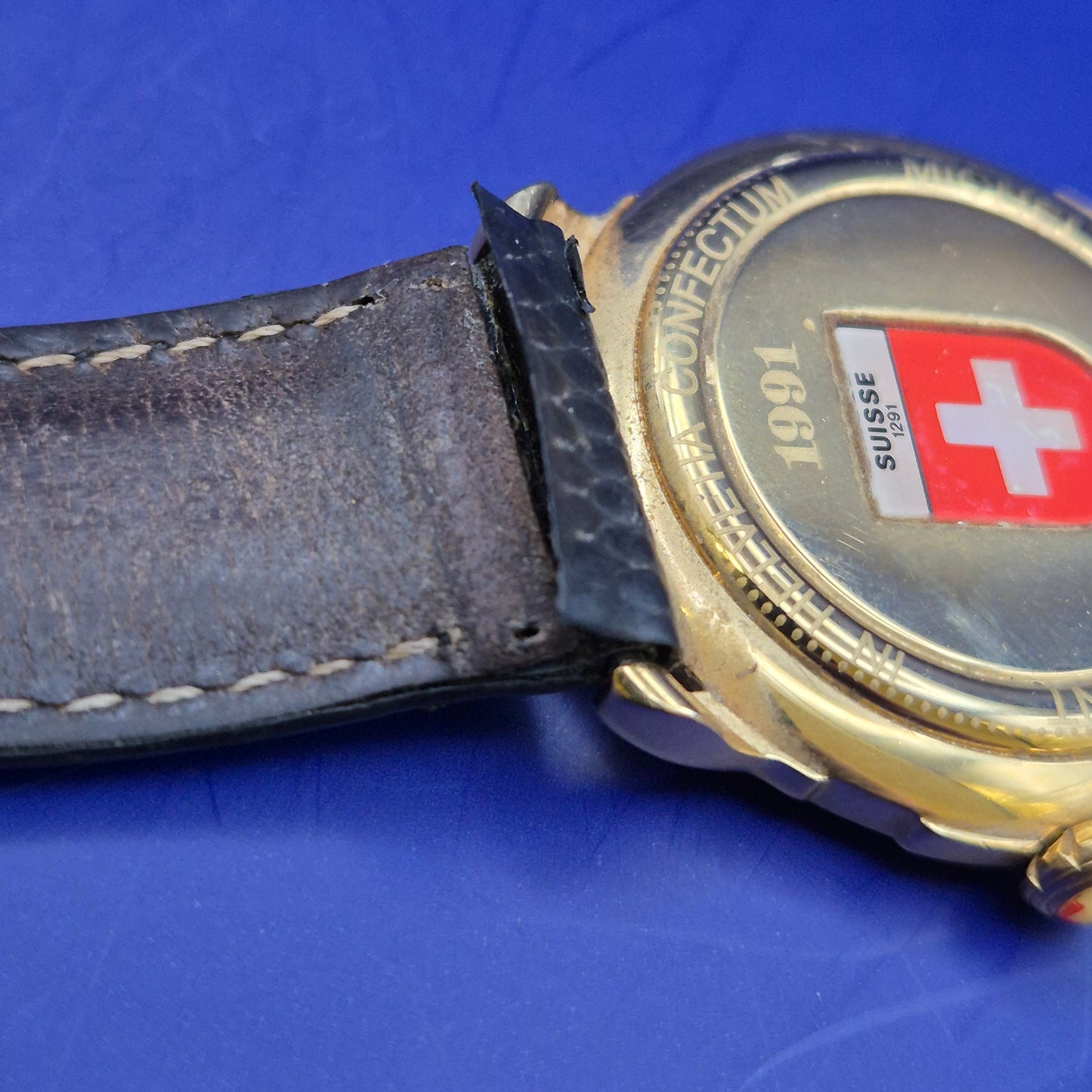 Exklusive Michel Jordi Schweiz Herren Uhr – Schweizer Kultur Design
