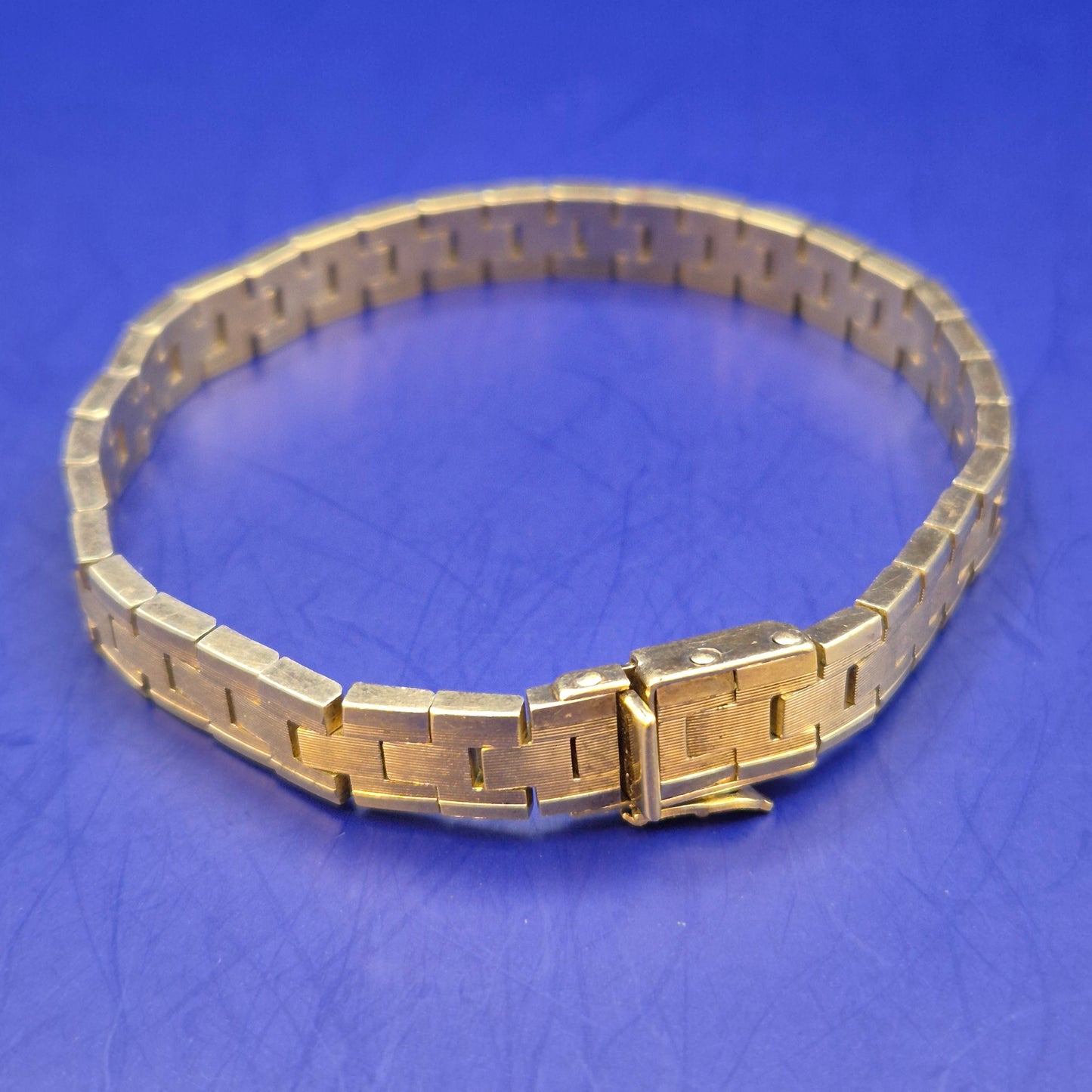 Elegantes Amerikaner Doublé Link Armband