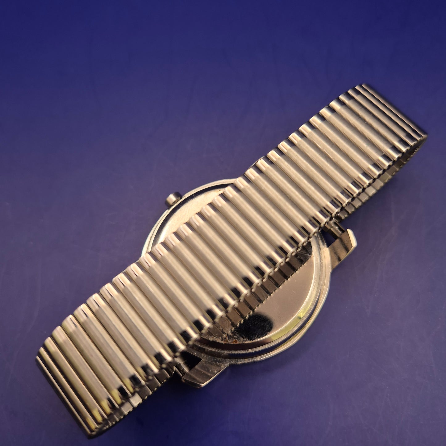 Klassische Eric Chevillard Herren Uhr – Solar & Flex-Armband