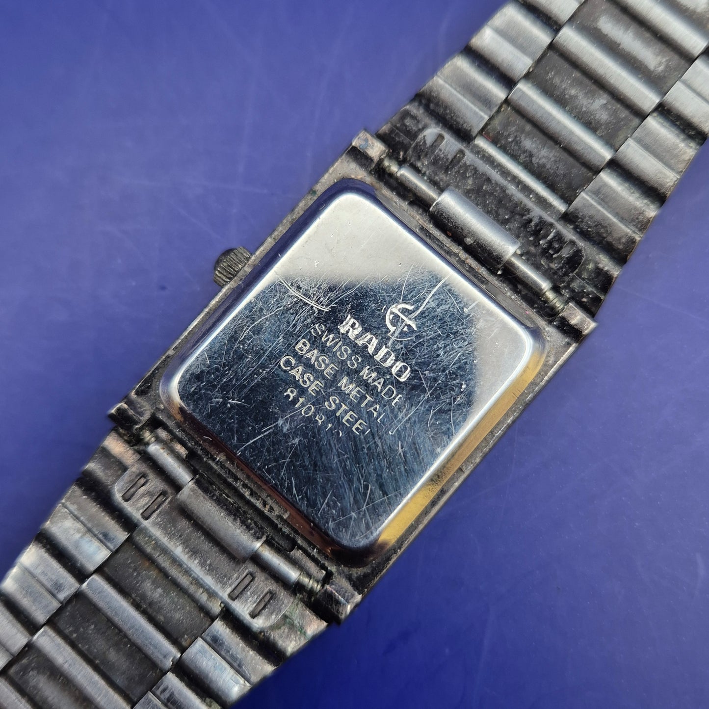 Klassische Rado Herren Uhr – Elegantes Vintage Design