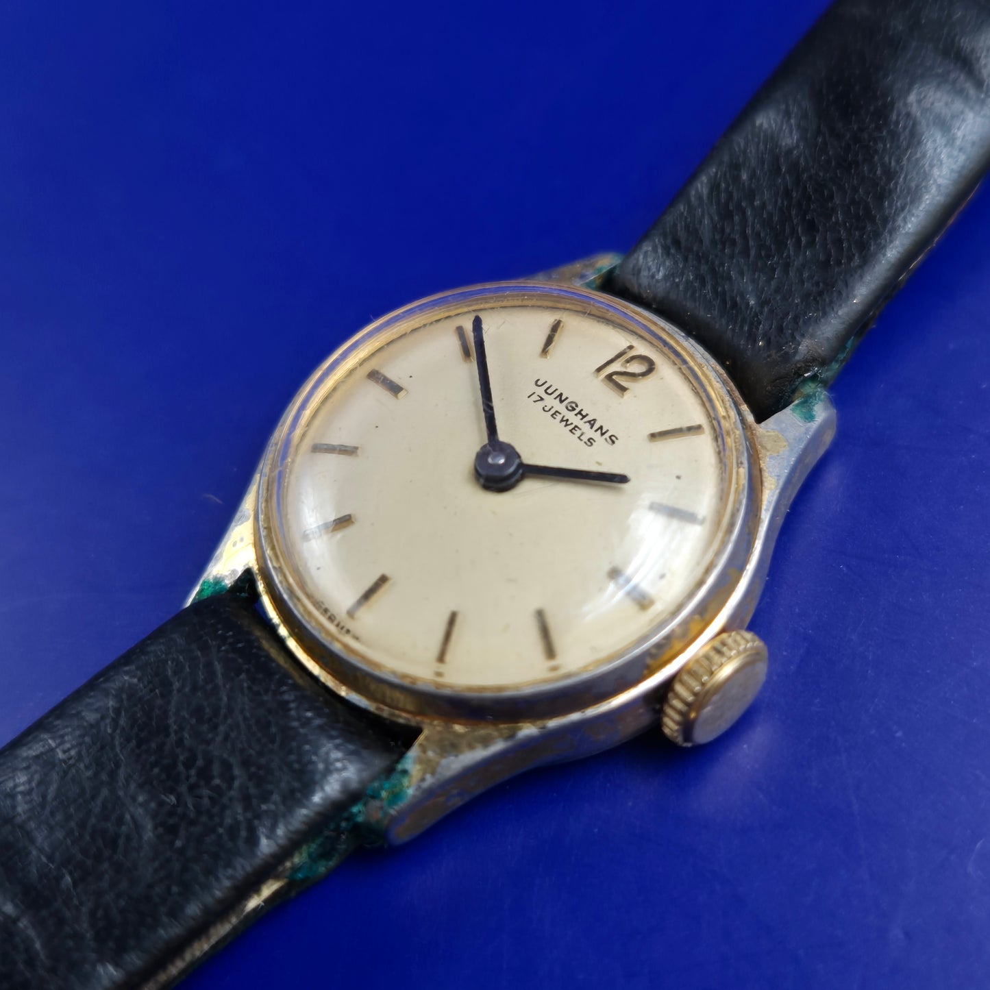 Klassische Junghans Damen Uhr – Vintage Charme mit 17 Jewels