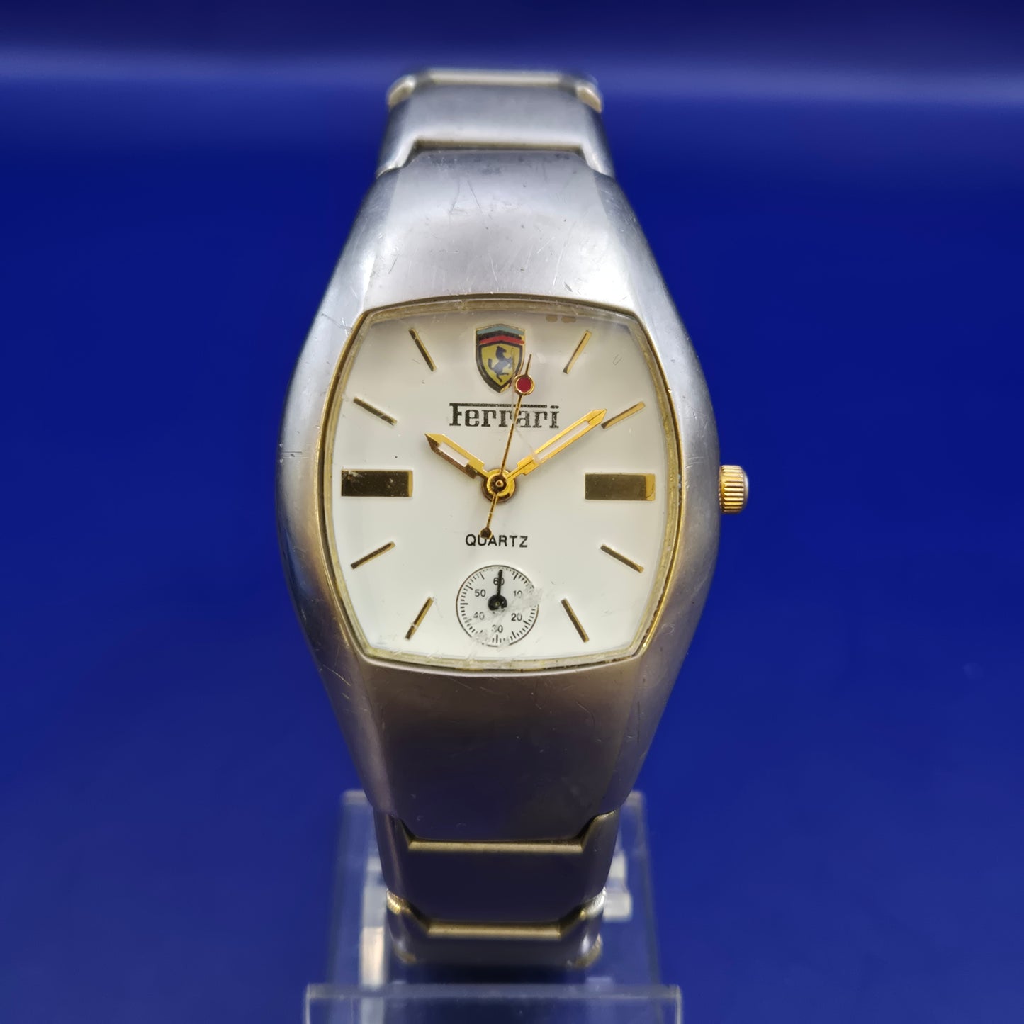 Klassische Golf Club Ferrari Herren Uhr – Sportliches Vintage Design
