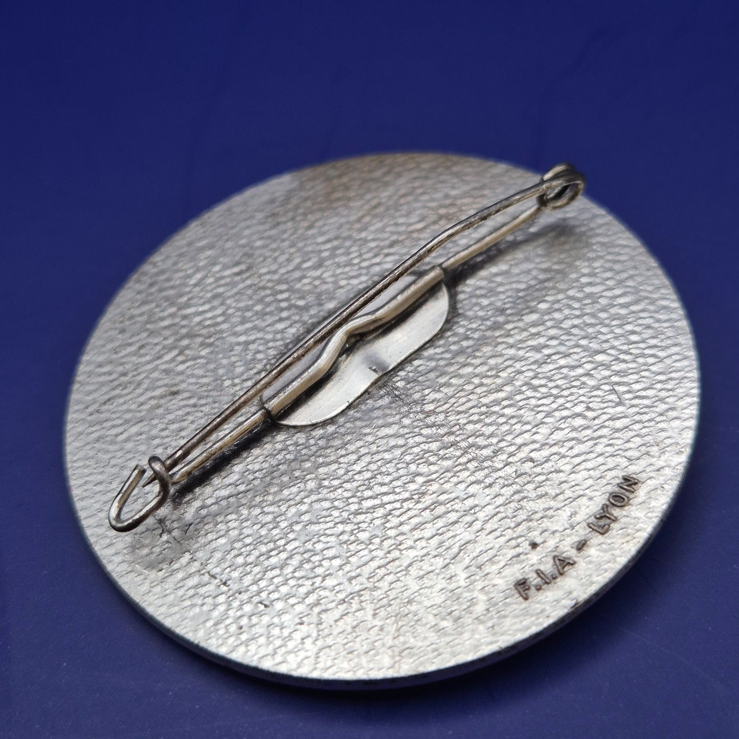Vintage Medaille Pelerinage Militaire International Lourdes 1958-1988