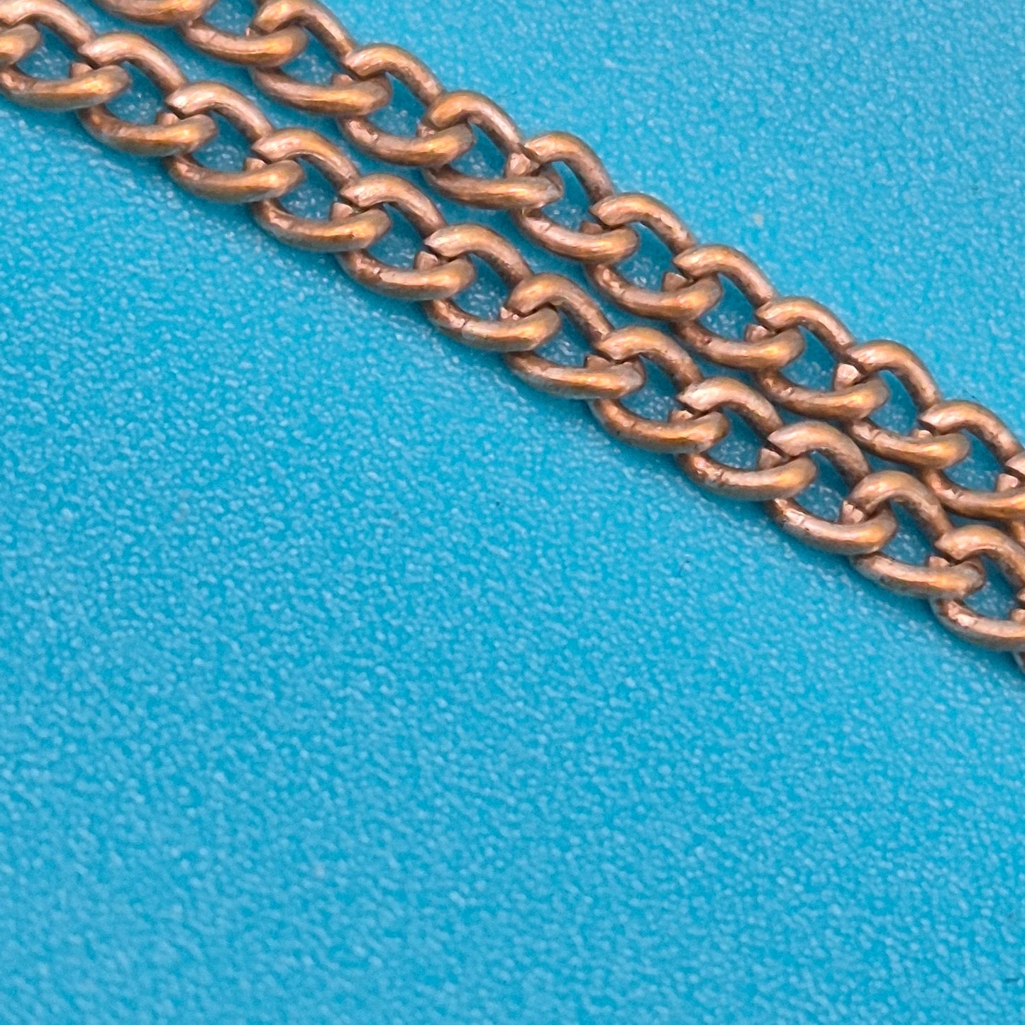 Vintage Silbernes Brust- oder Hüft-Kettencollier mit Sternenornamenten