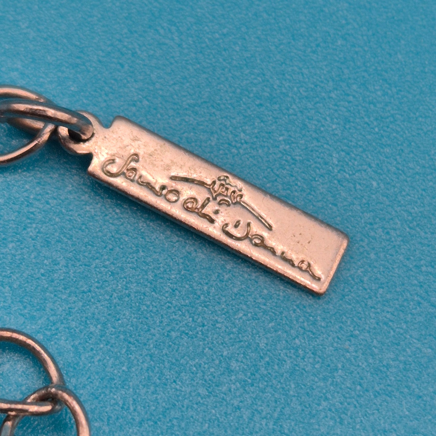 Vintage Statement Collier mit facettierten Glasperlen in Anthrazit