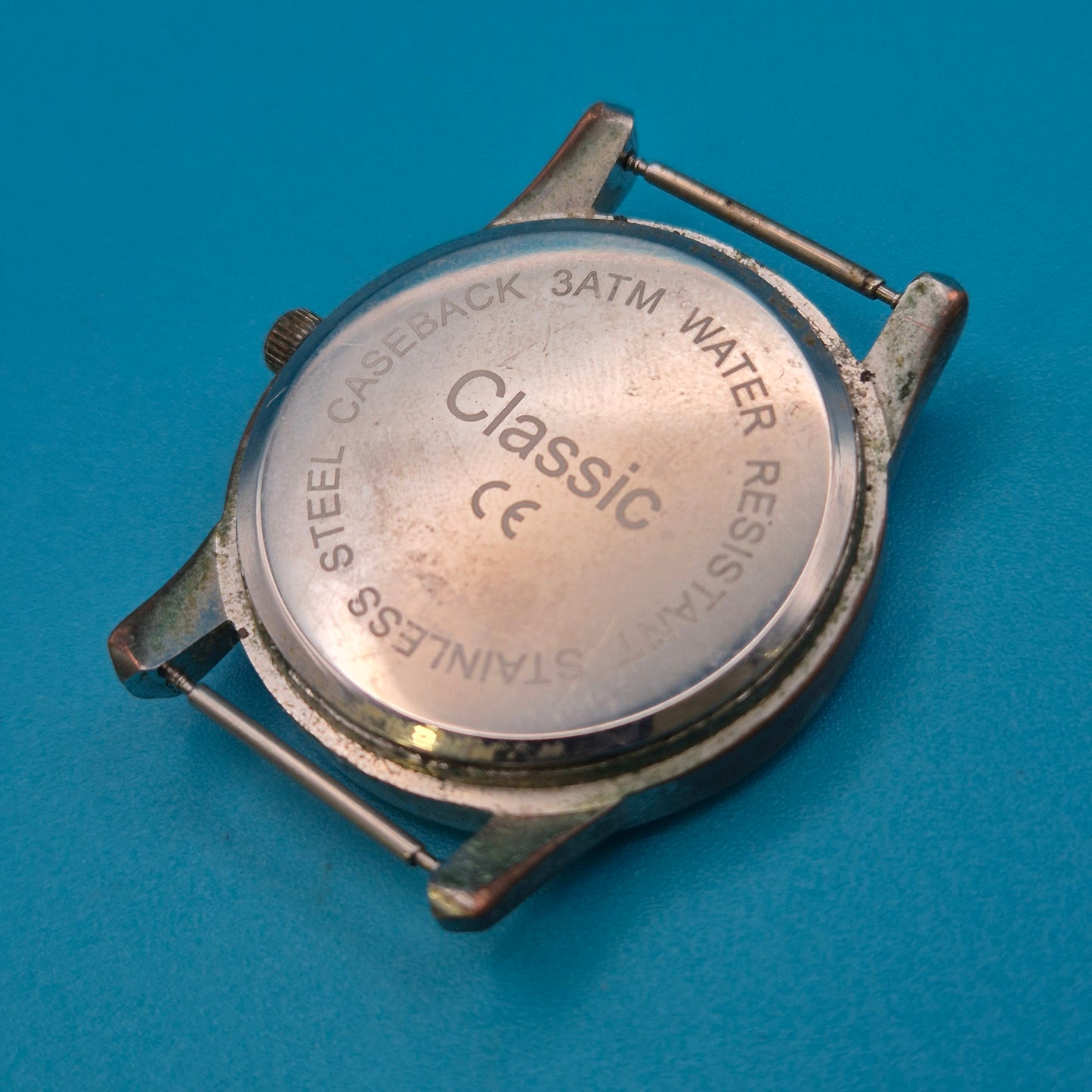 Vintage Classic Quarz-Armbanduhr Herrenuhr mit schlichtem schwarzem Zifferblatt