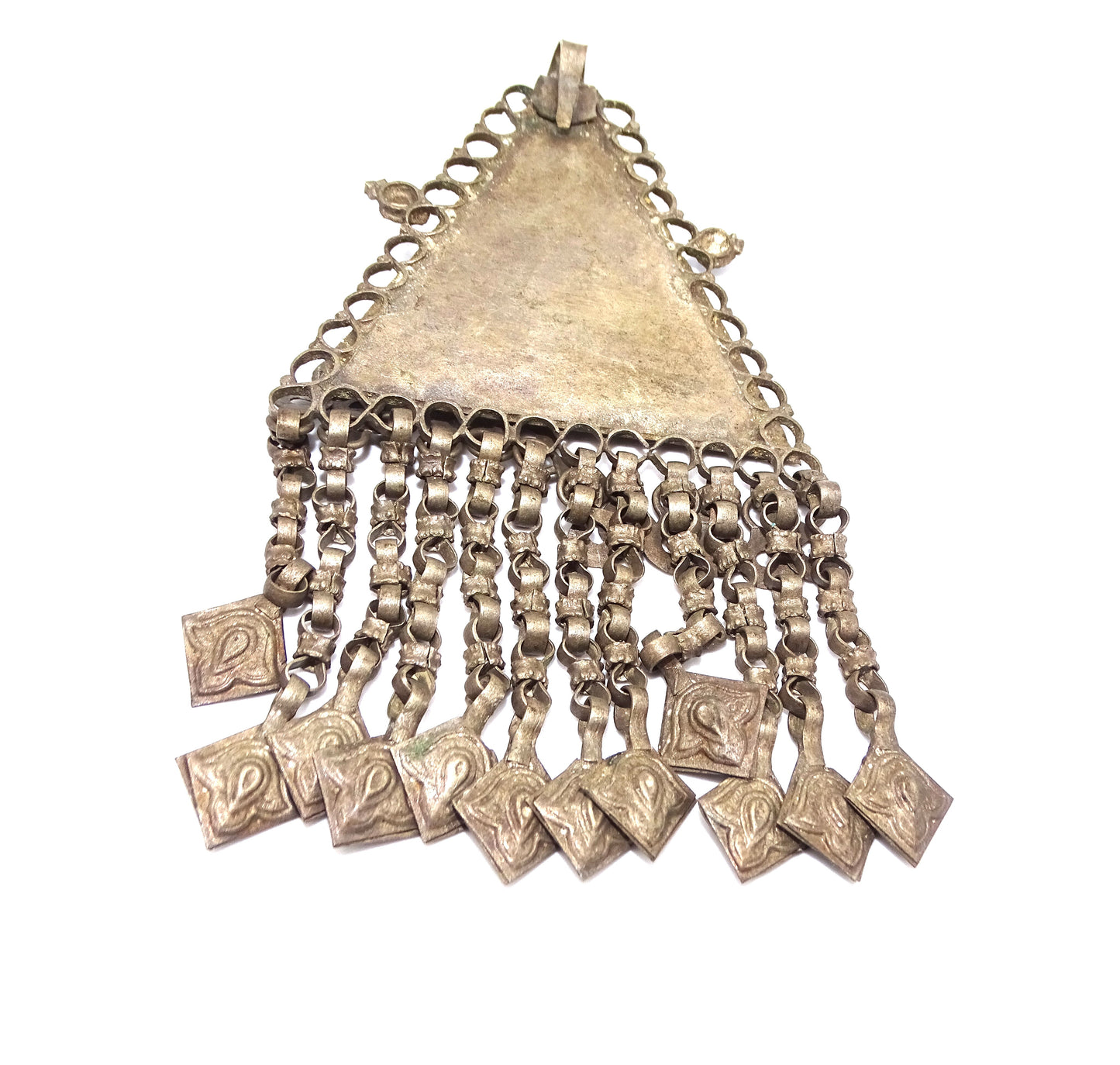 Antiker Berber Hochzeitsschmuck Anhänger aus Rif, Marokko