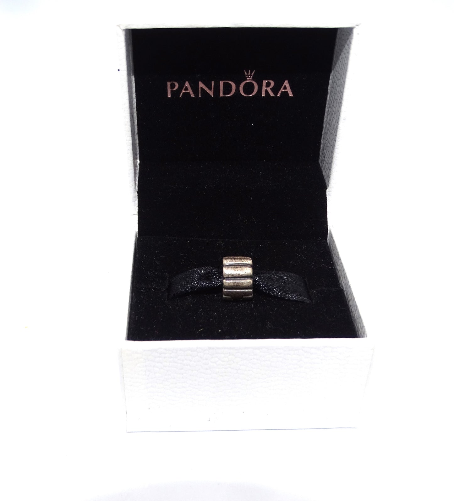 Pandora Clip Element aus Silber