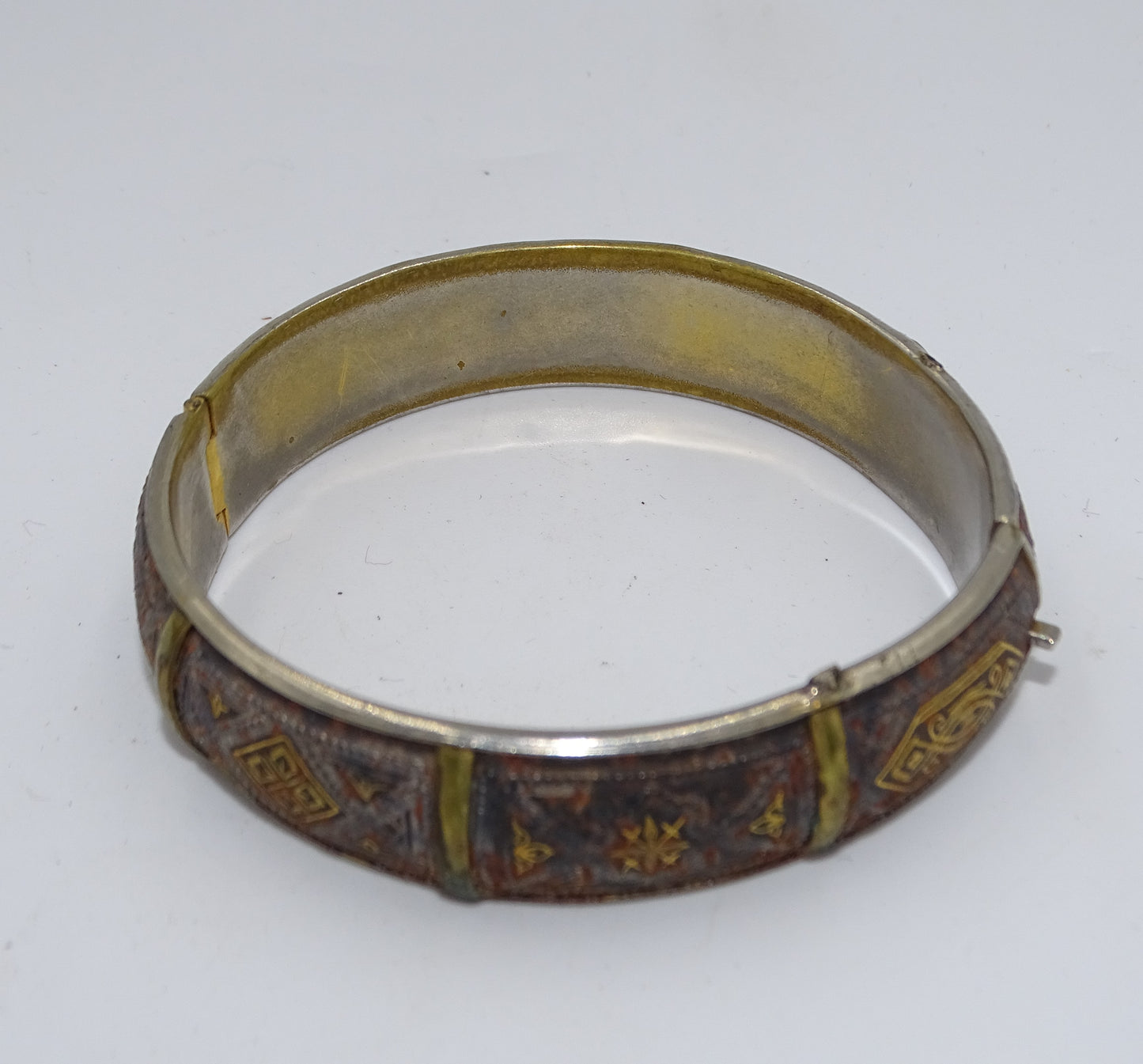 Seltenes Vintage Damaszener Toledo Armband