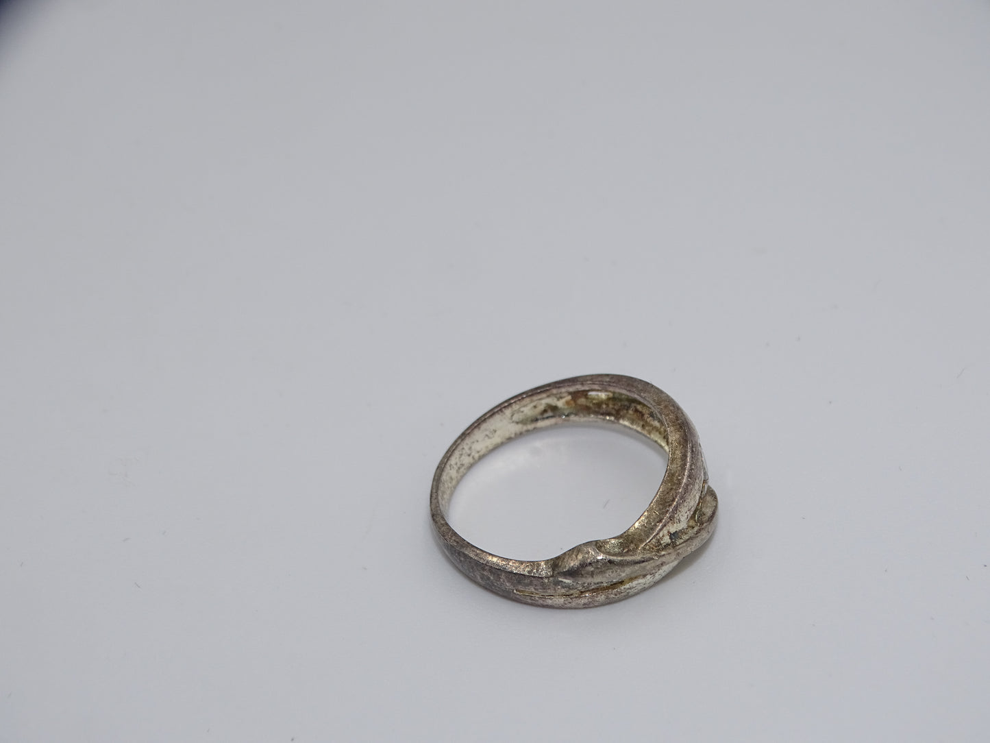 Designer-Ring aus 835er Silber - Größe 52