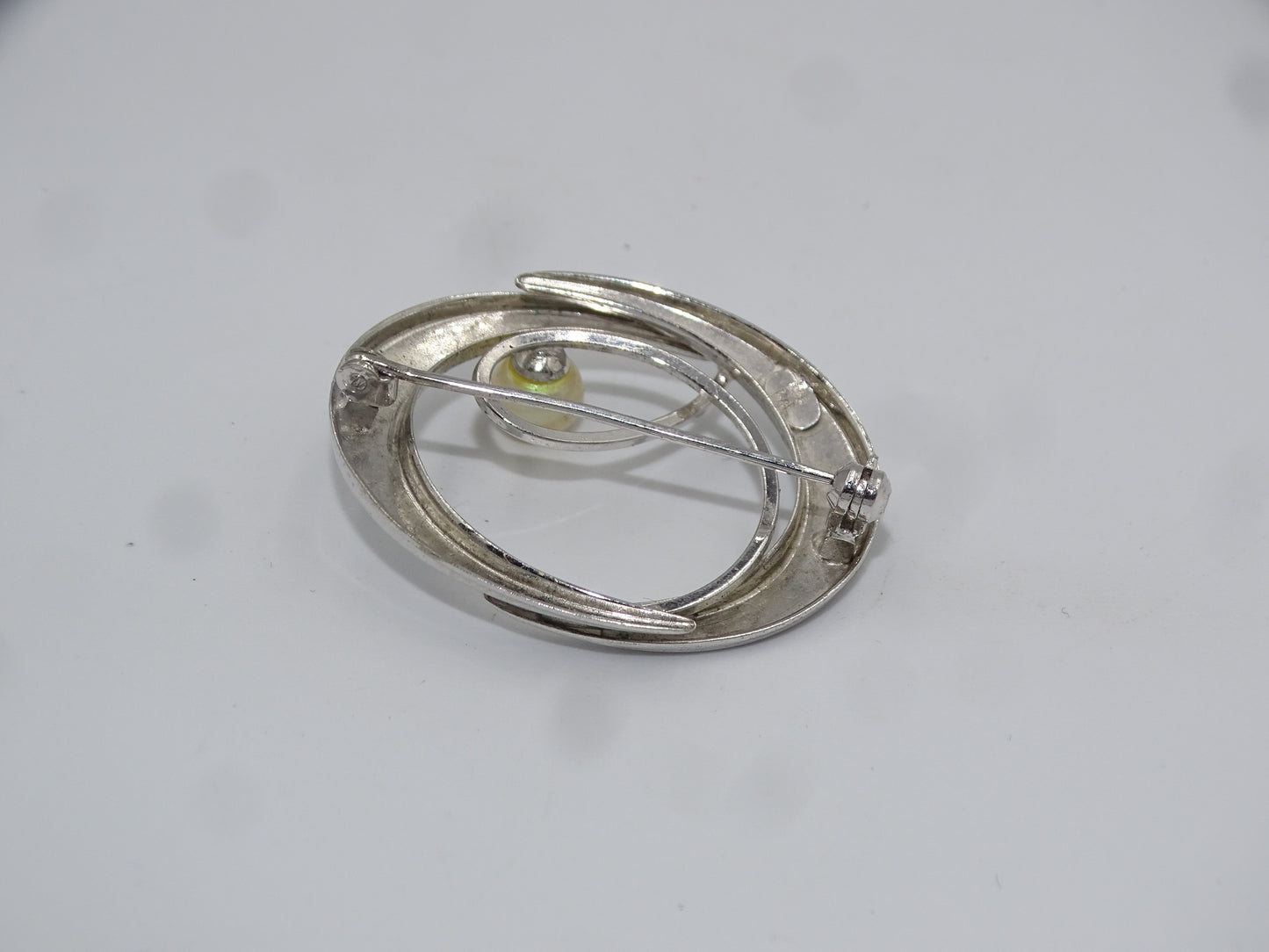 Kordes & Lichtenfels - Pforzheim. Vintage Brosche aus Silber (835 Ag)