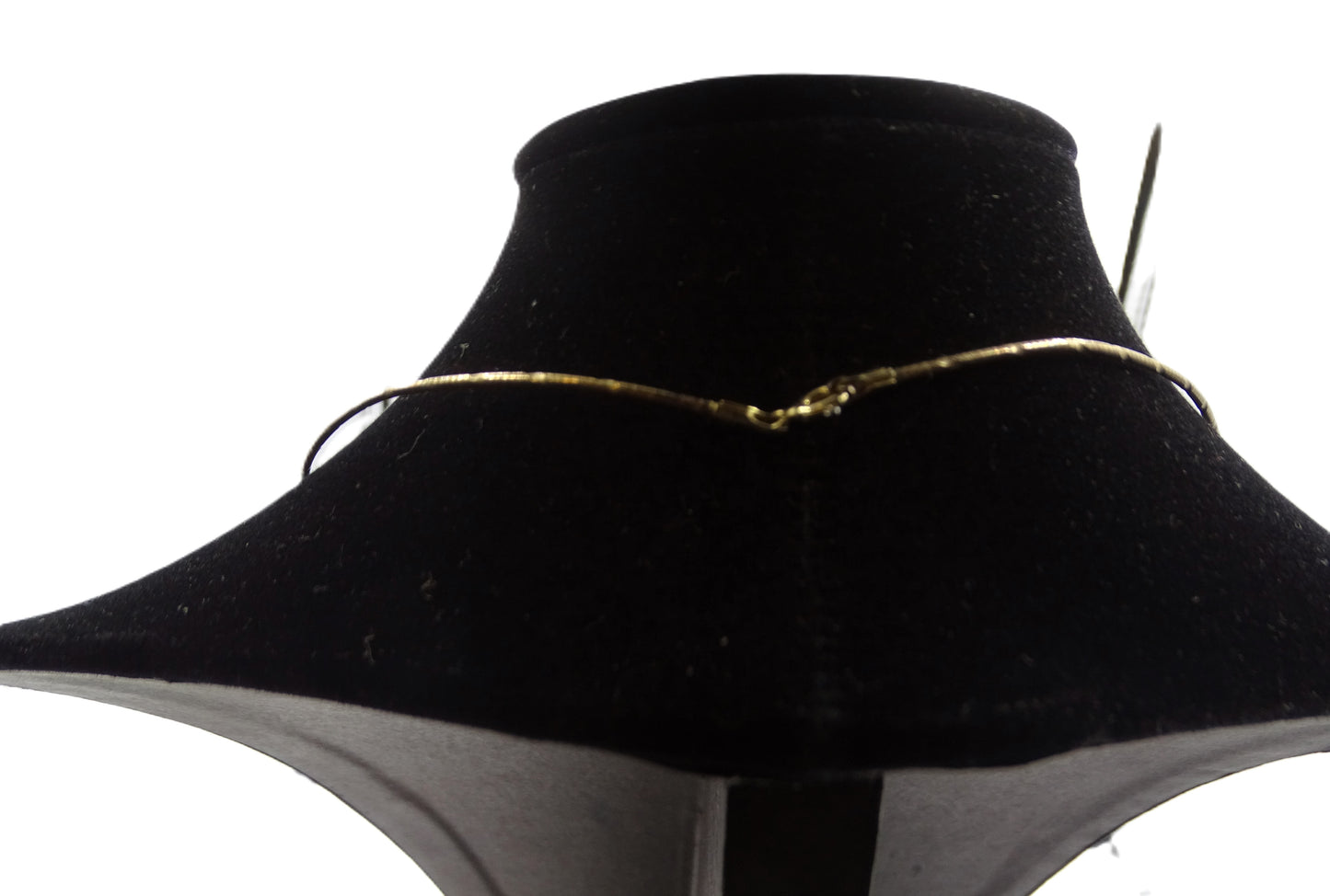 Elegante 925 Silberkette, vergoldet