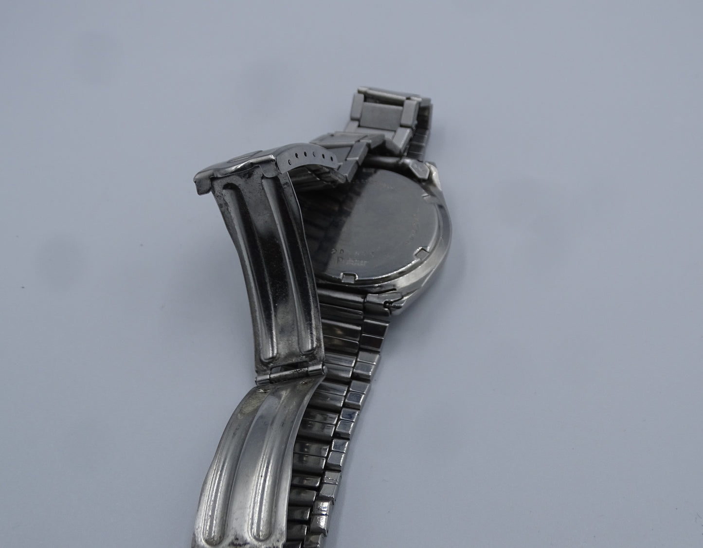 PULSAR Vintage Uhr, Quarz, Metallarmband – Eleganz mit zeitlosem Stil