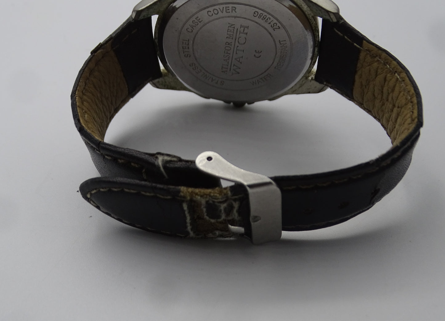 Herrenuhr Atlas for Men Schwarz