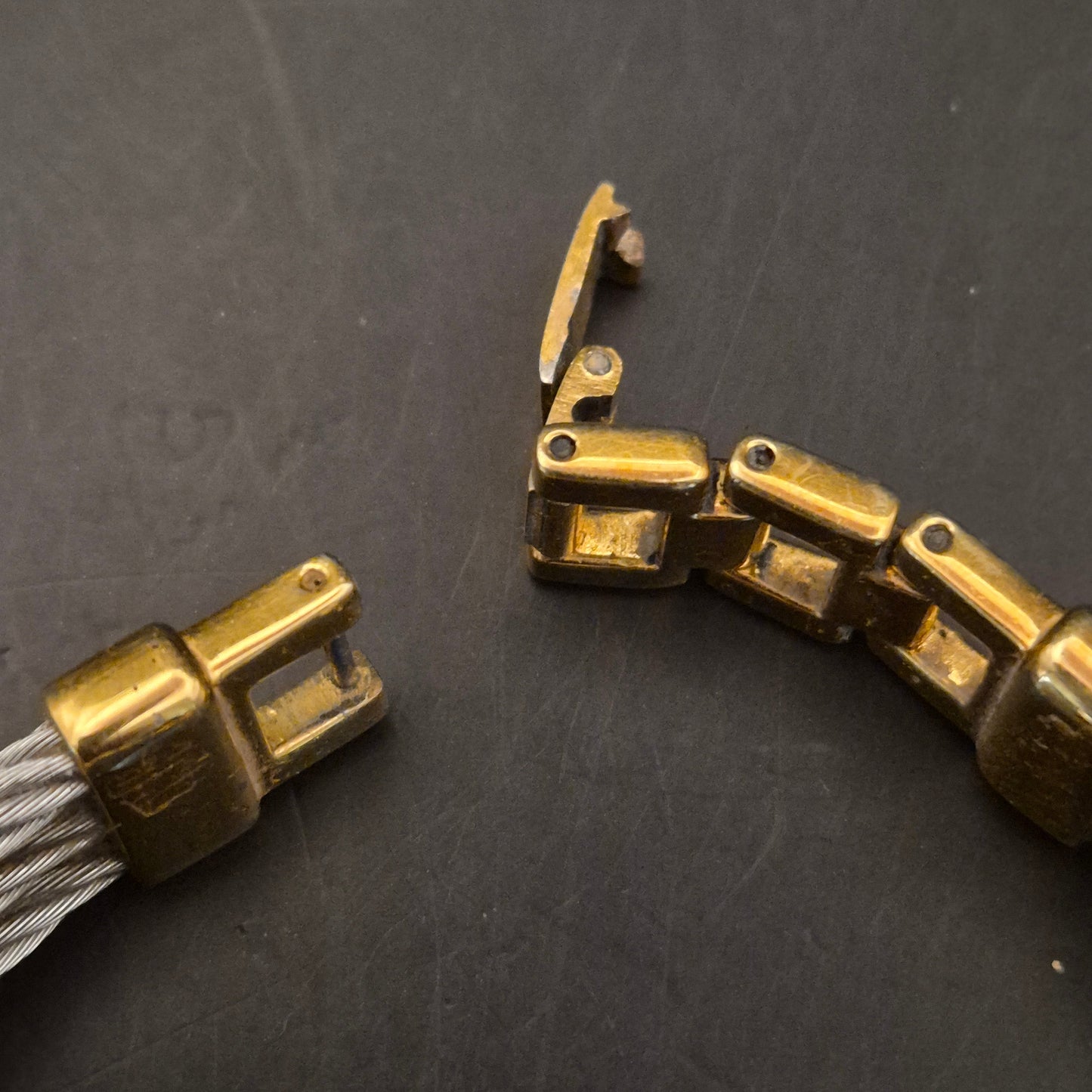 Vintage Damen Armbanduhr "Pea Jacques" Quarz - Armband defekt - Bild 5