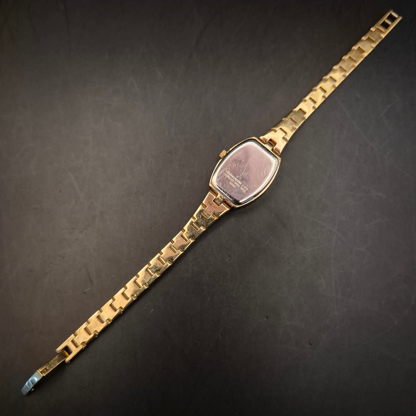 RIVAGE Damen Armbanduhr, Goldfarben, Elegantes Design - Bild 9