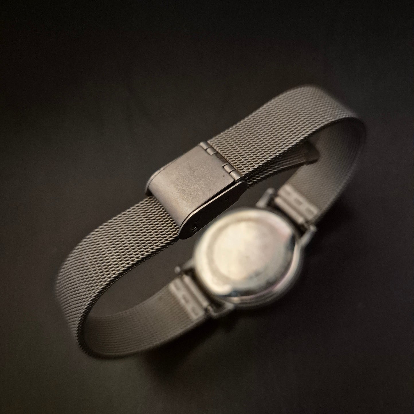 Elegante Unisex Armbanduhr "Stadt Remscheid" mit Milanaise-Band - Bild 8